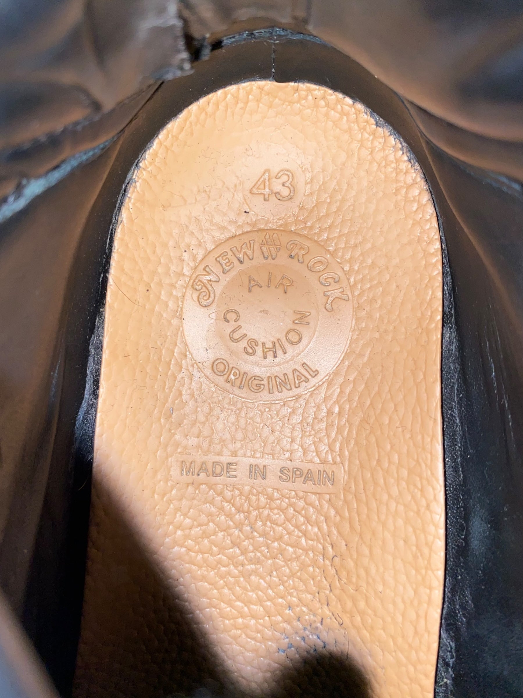 New Rock M-106-S29 platform boots size 43