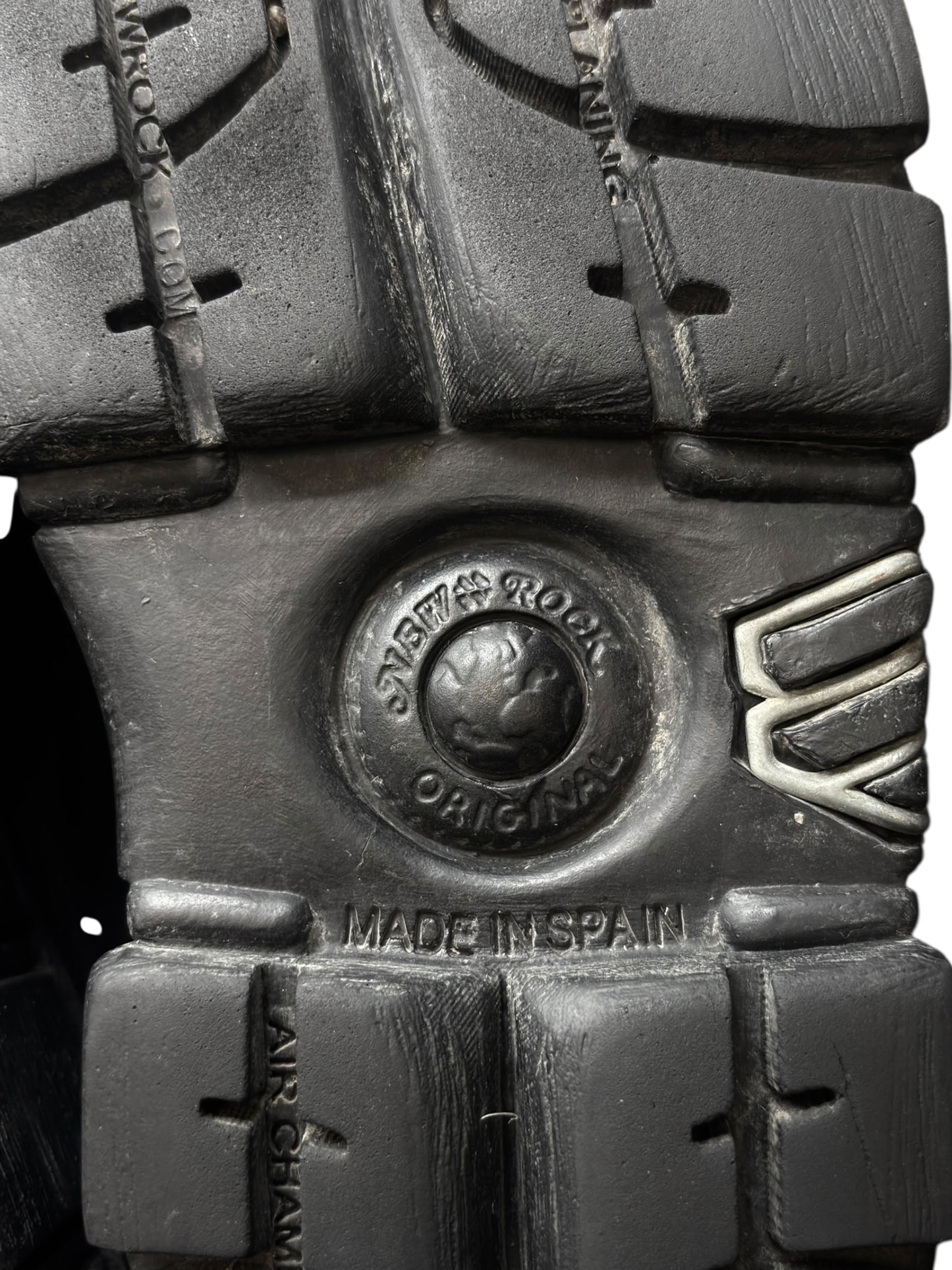 Vintage New Rock M-106-S1 platform boots size 41