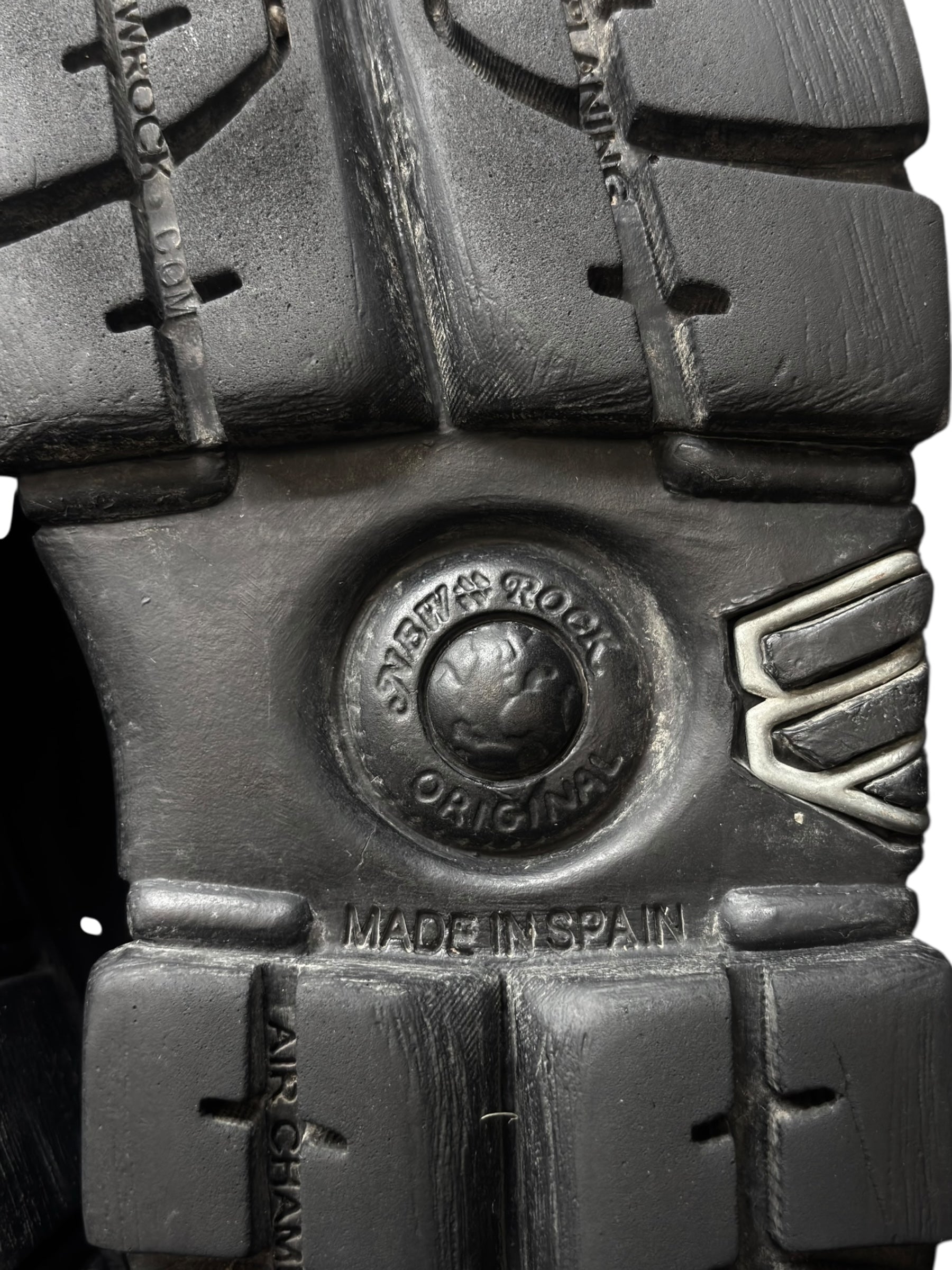 Vintage New Rock M-106-S1 platform boots size 41