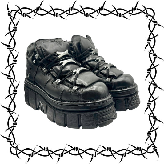 Vintage New Rock M.106-S29 size 43