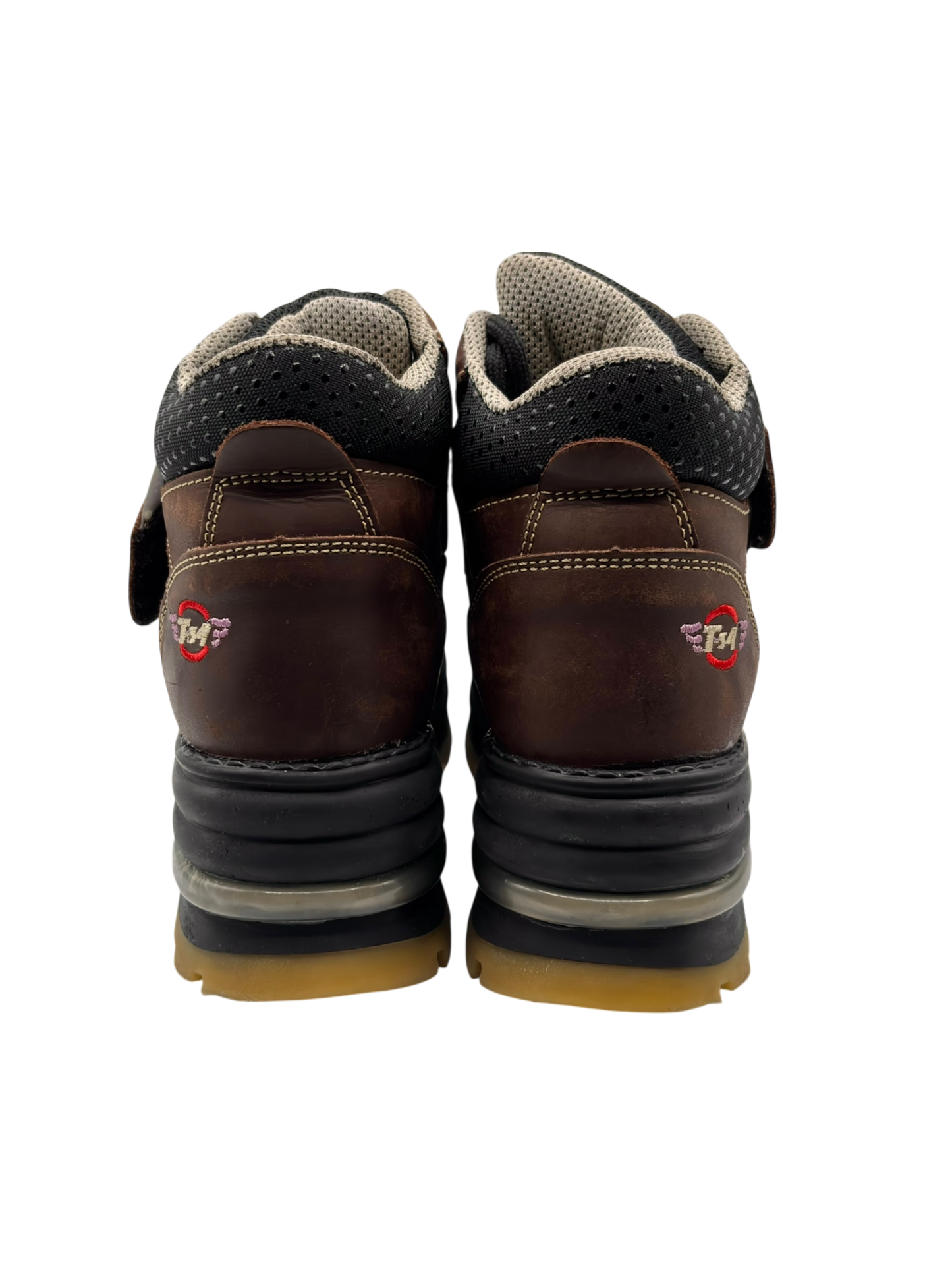 Vintage ART brown T-34 platform boots size 36