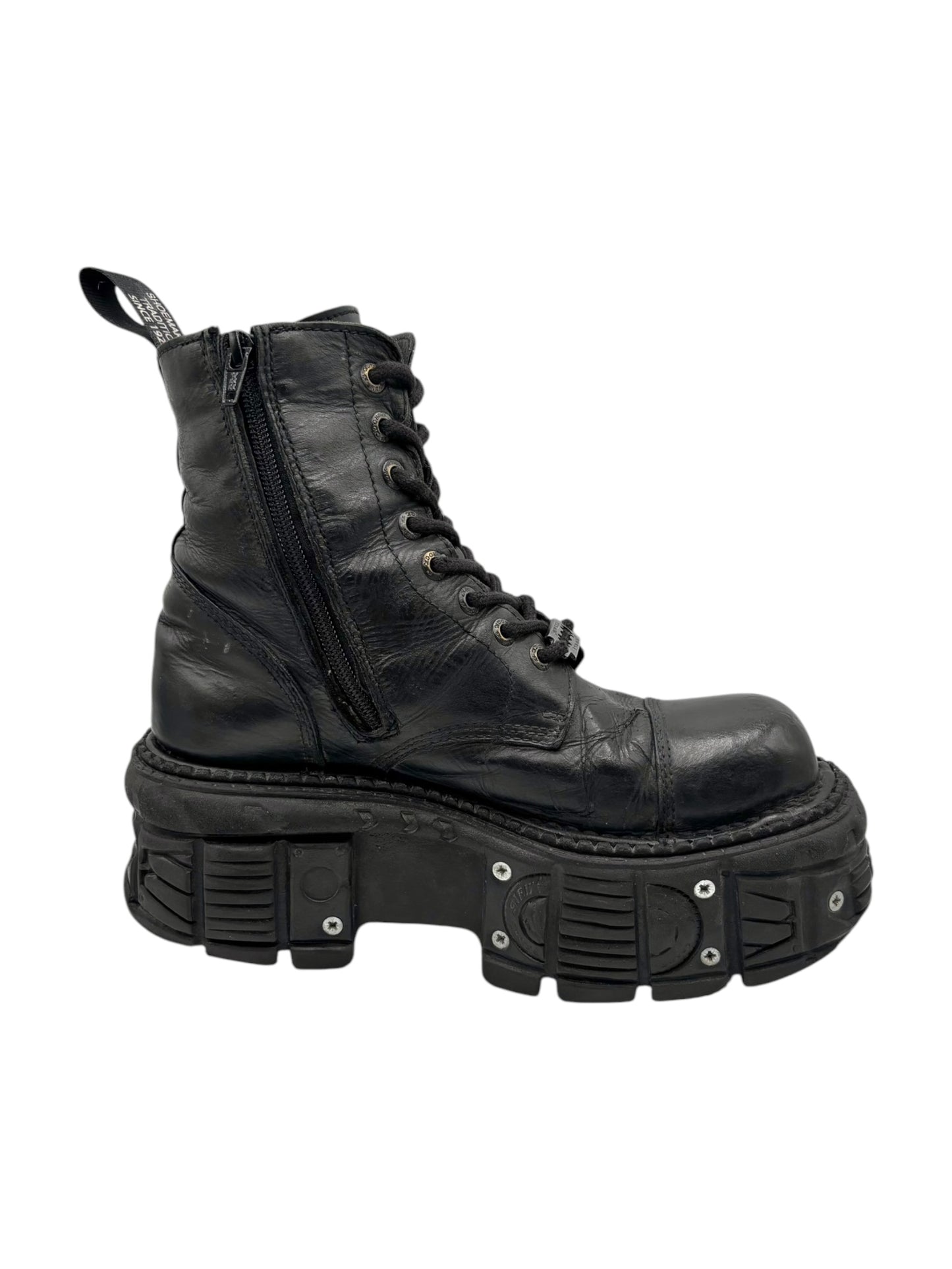 New Rock techno platform boots size 42