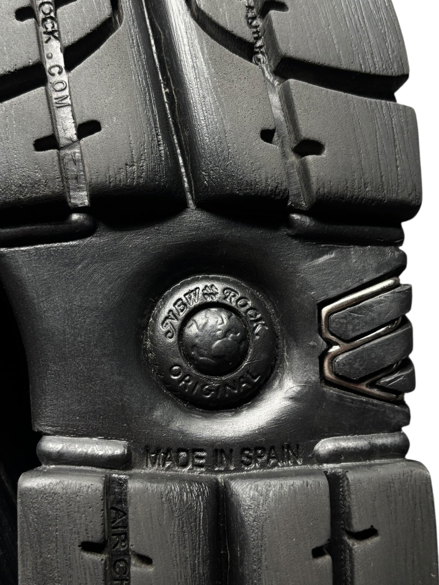 New Rock M106 flame platform boots&nbsp; size 45