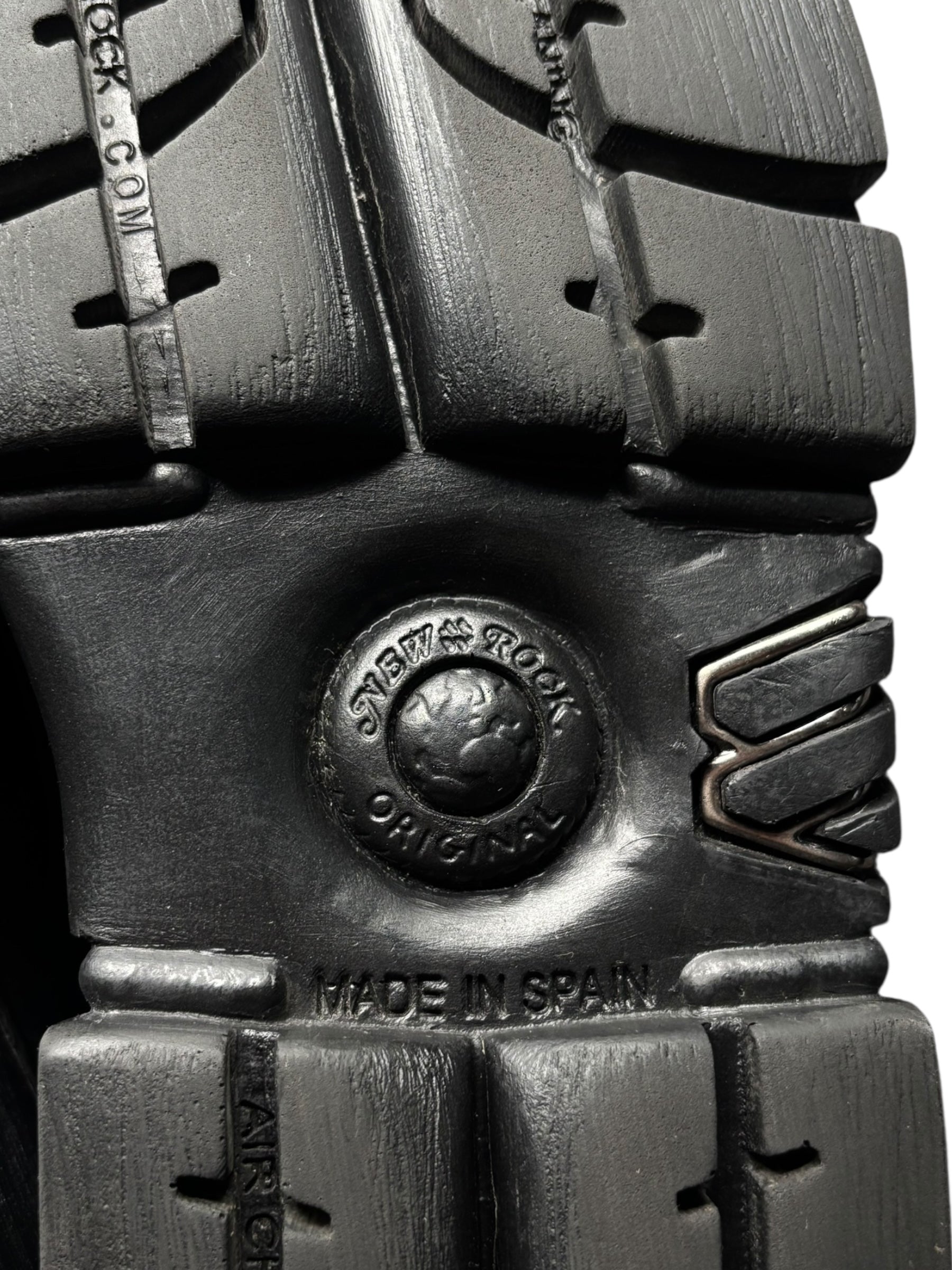 New Rock M106 flame platform boots&nbsp; size 45