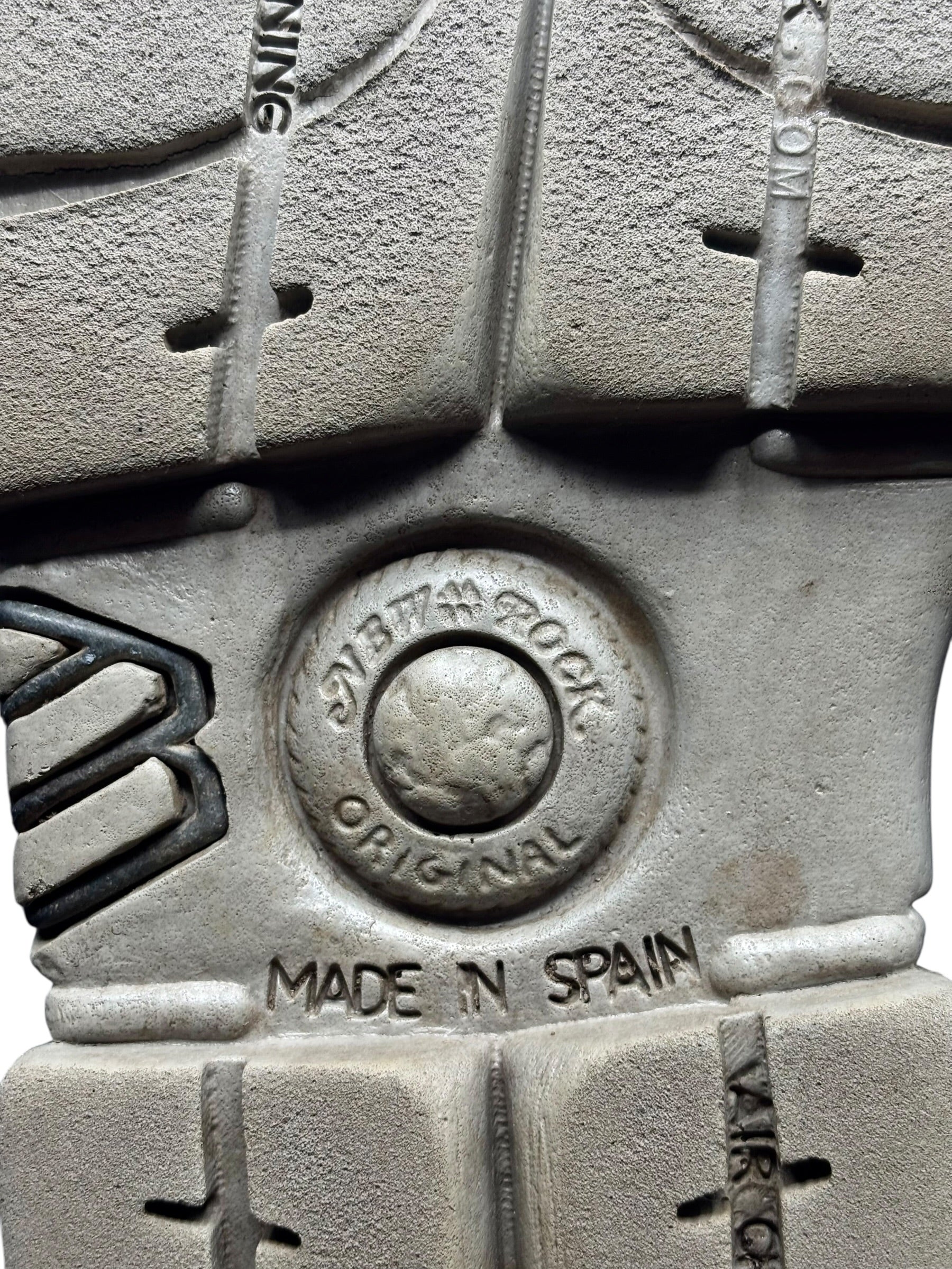 New Rock M-285 khaki platform boots size 39