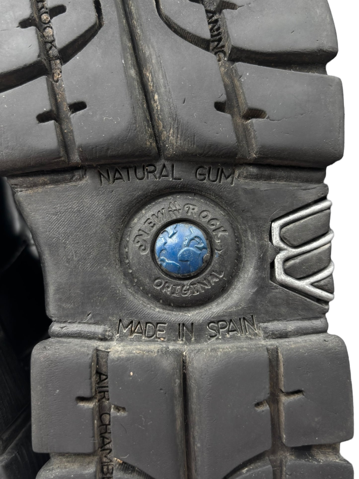 Vintage New Rock M-106-S1 platform boots size 38