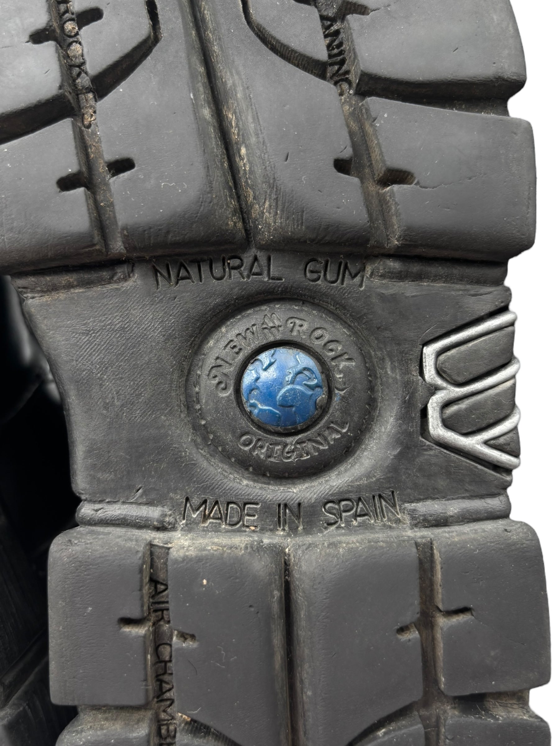 Vintage New Rock M-106-S1 platform boots size 38