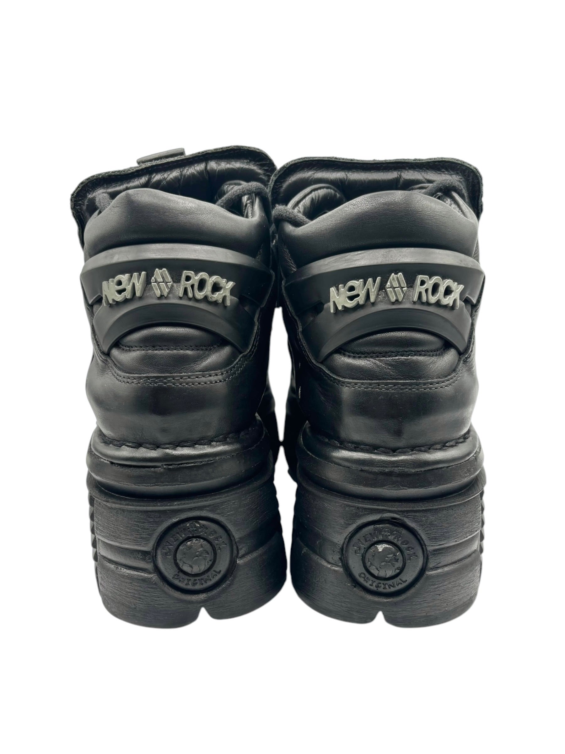 Vintage New Rock M.106-S29 size 43