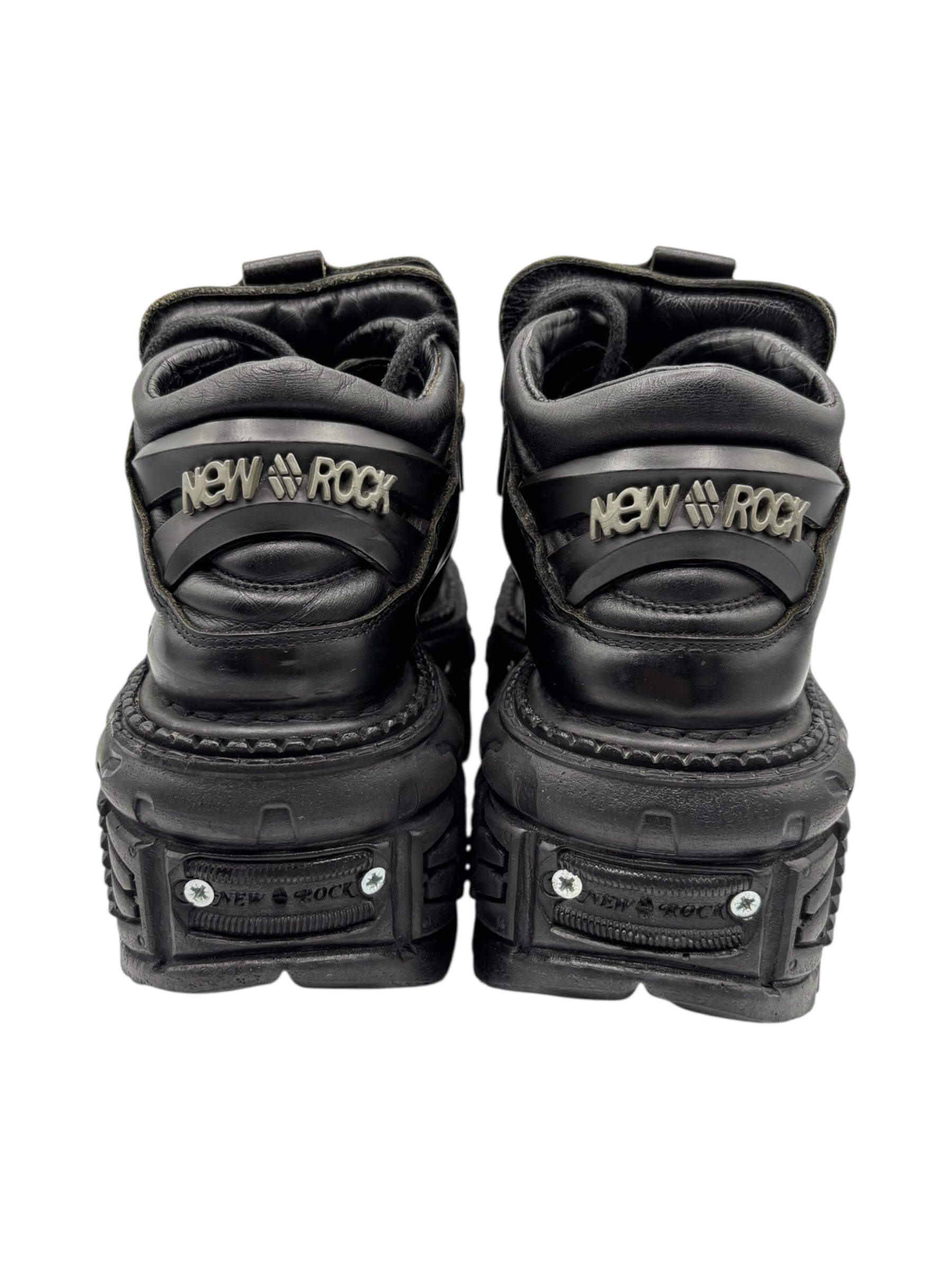 New Rock M-TANK106 platform boots size 36