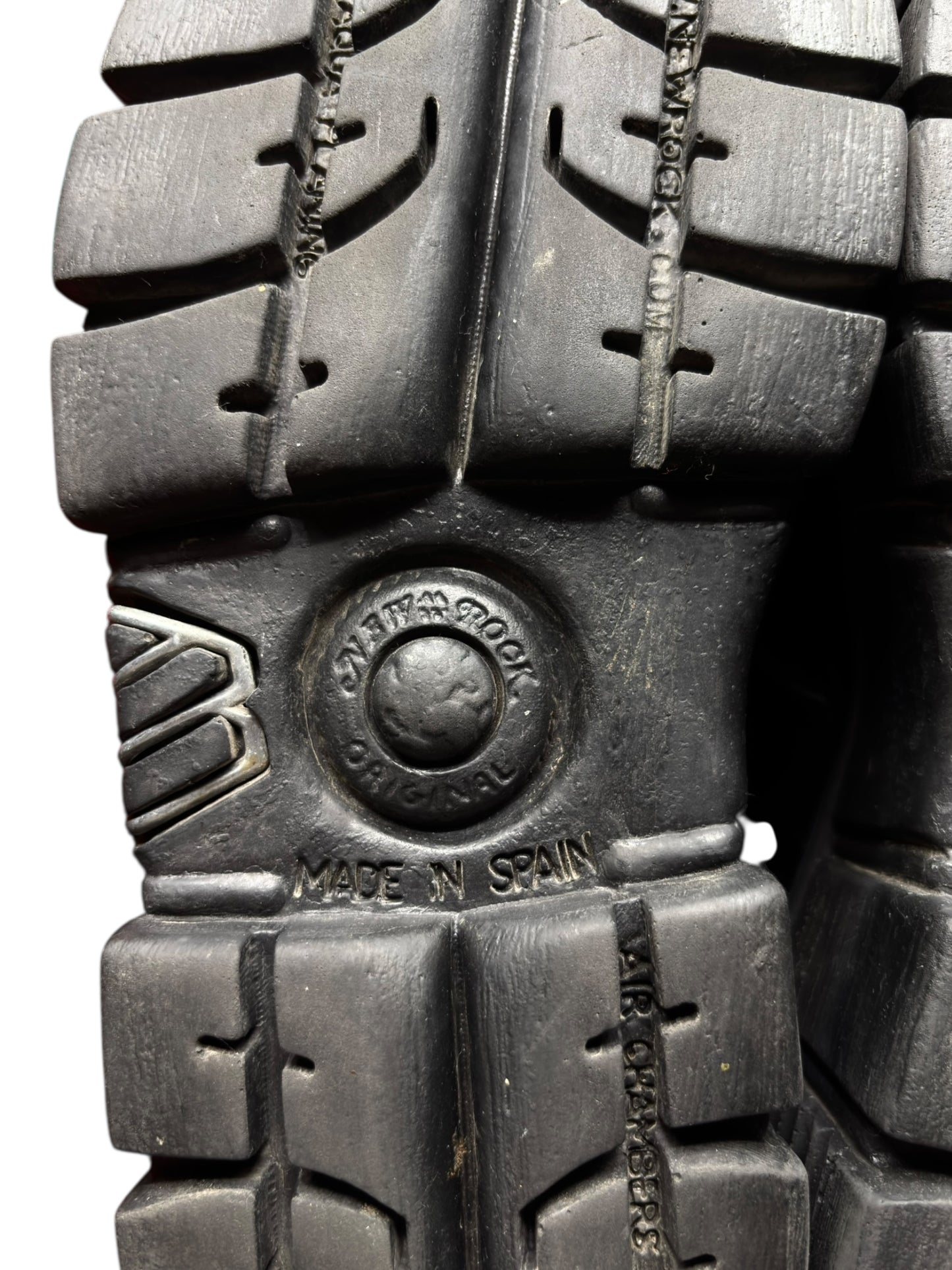 Vintage New Rock M-106-S1 platform boots size 41