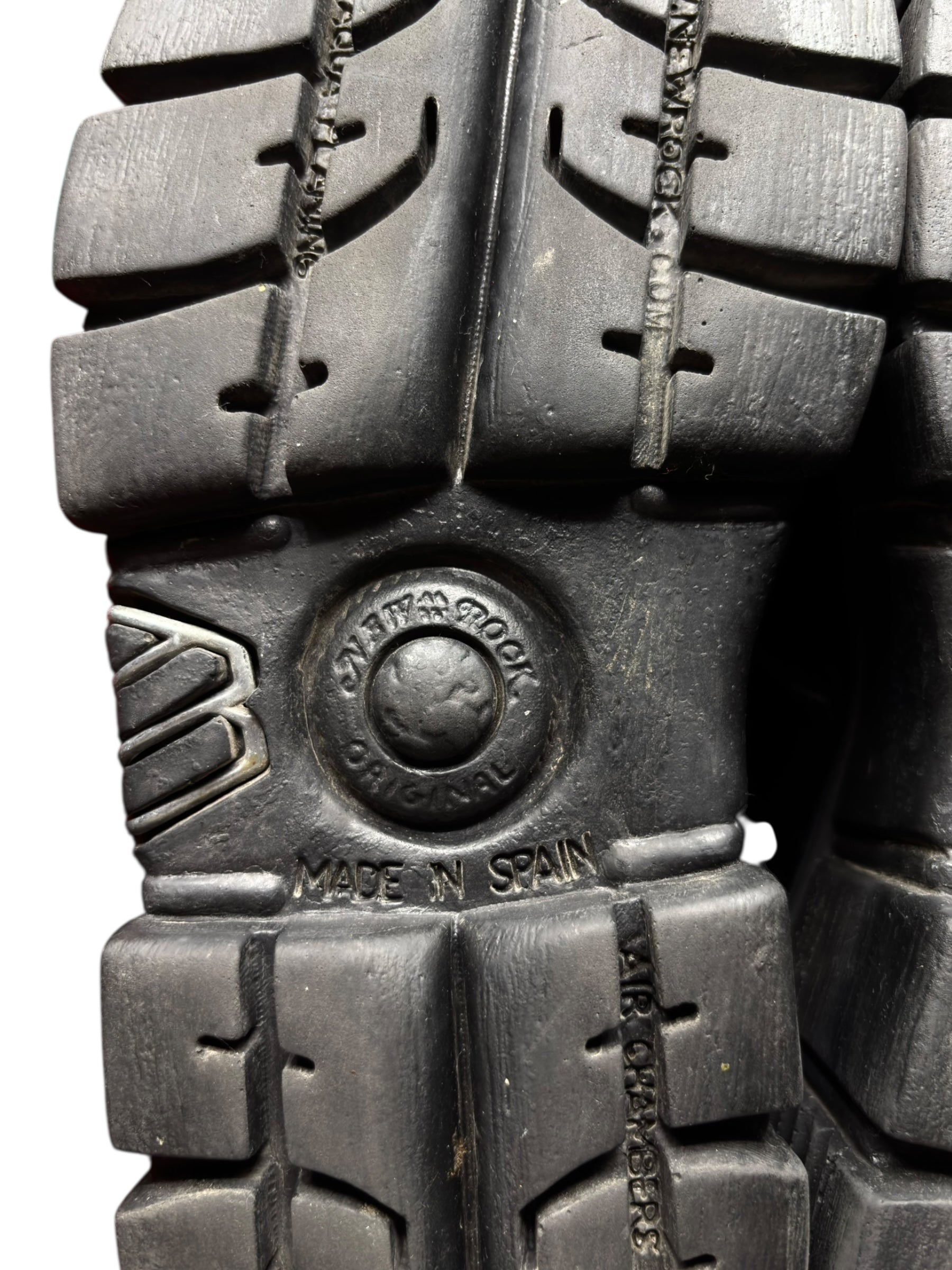 Vintage New Rock M-106-S1 platform boots size 41