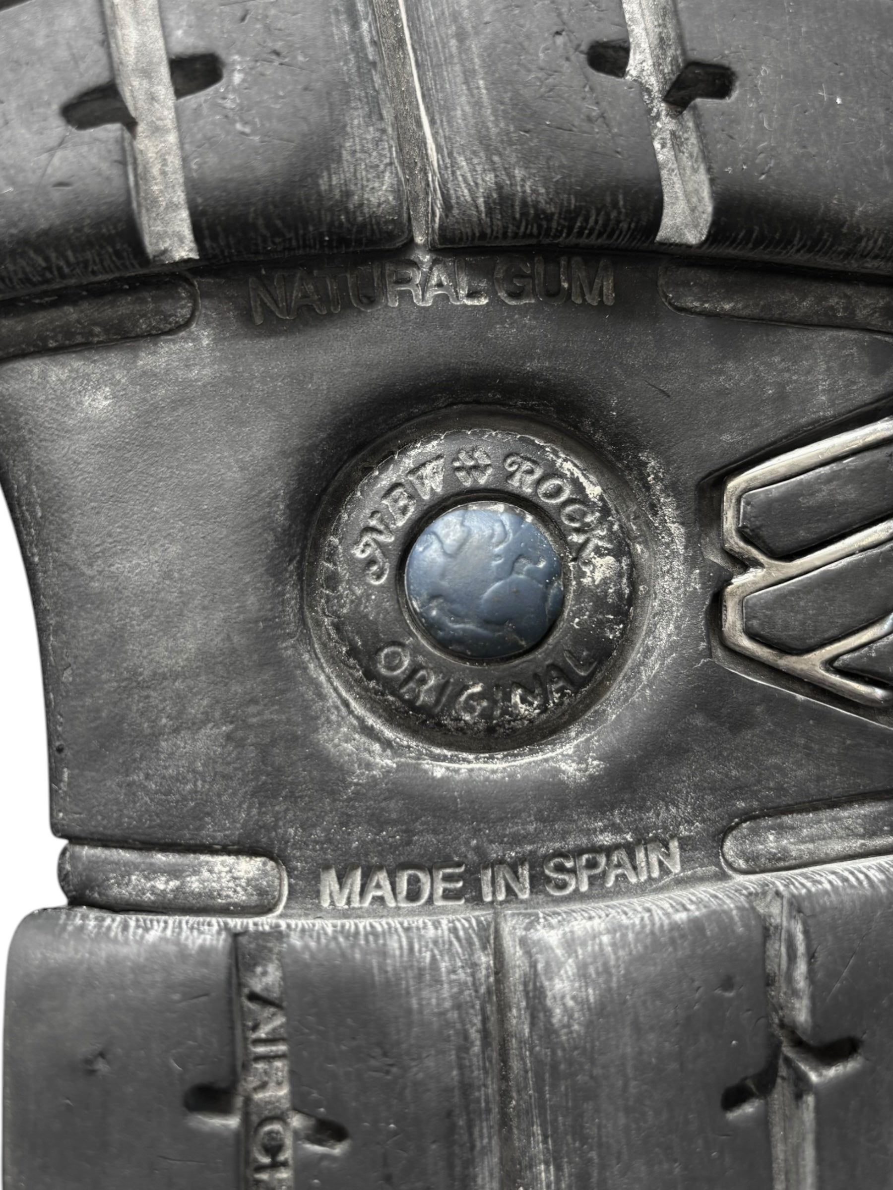 Vintage New Rock M.106-S1 platform boots size 44