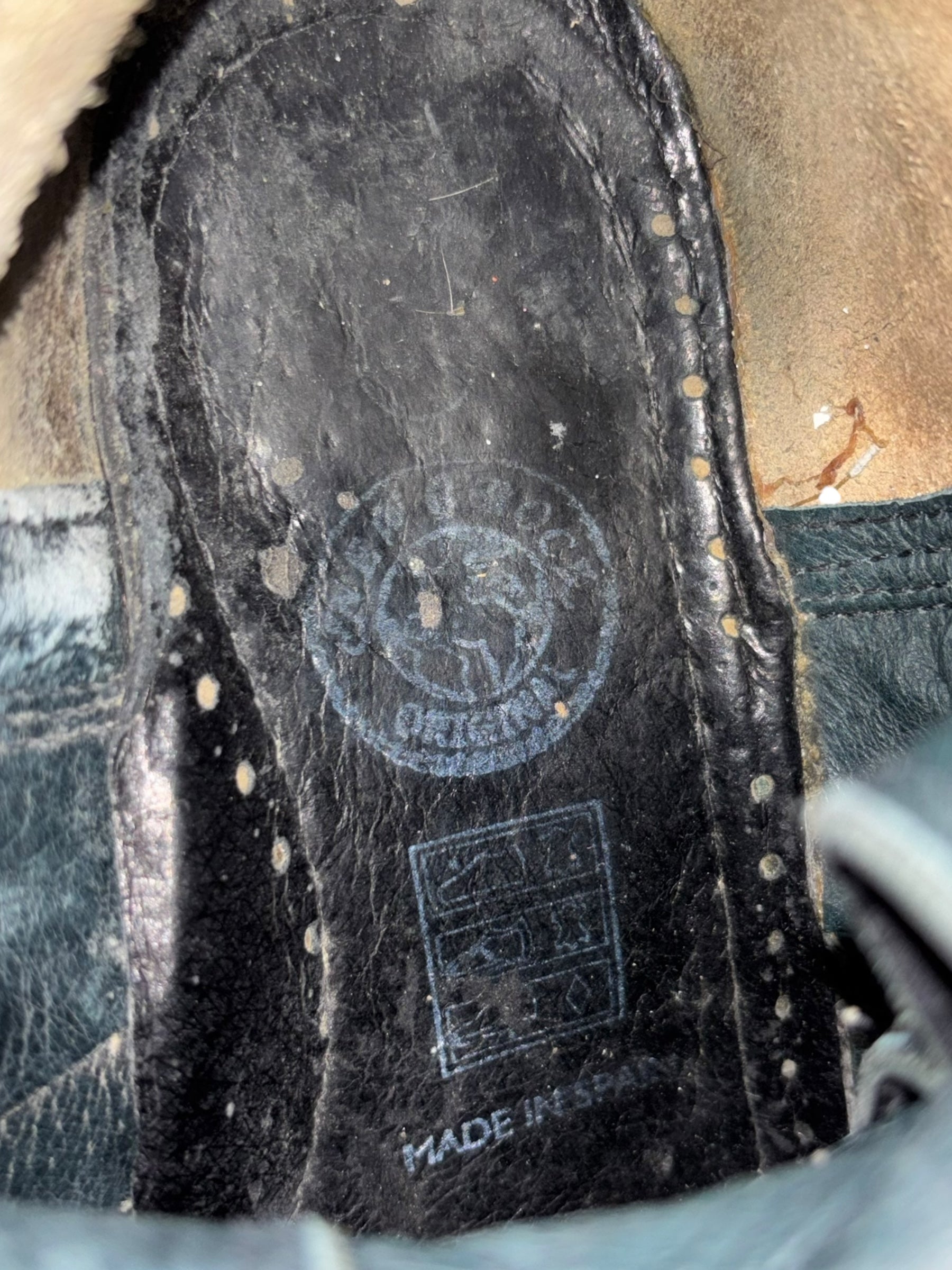 Vintage New Rock M-727-S1 boots size 41