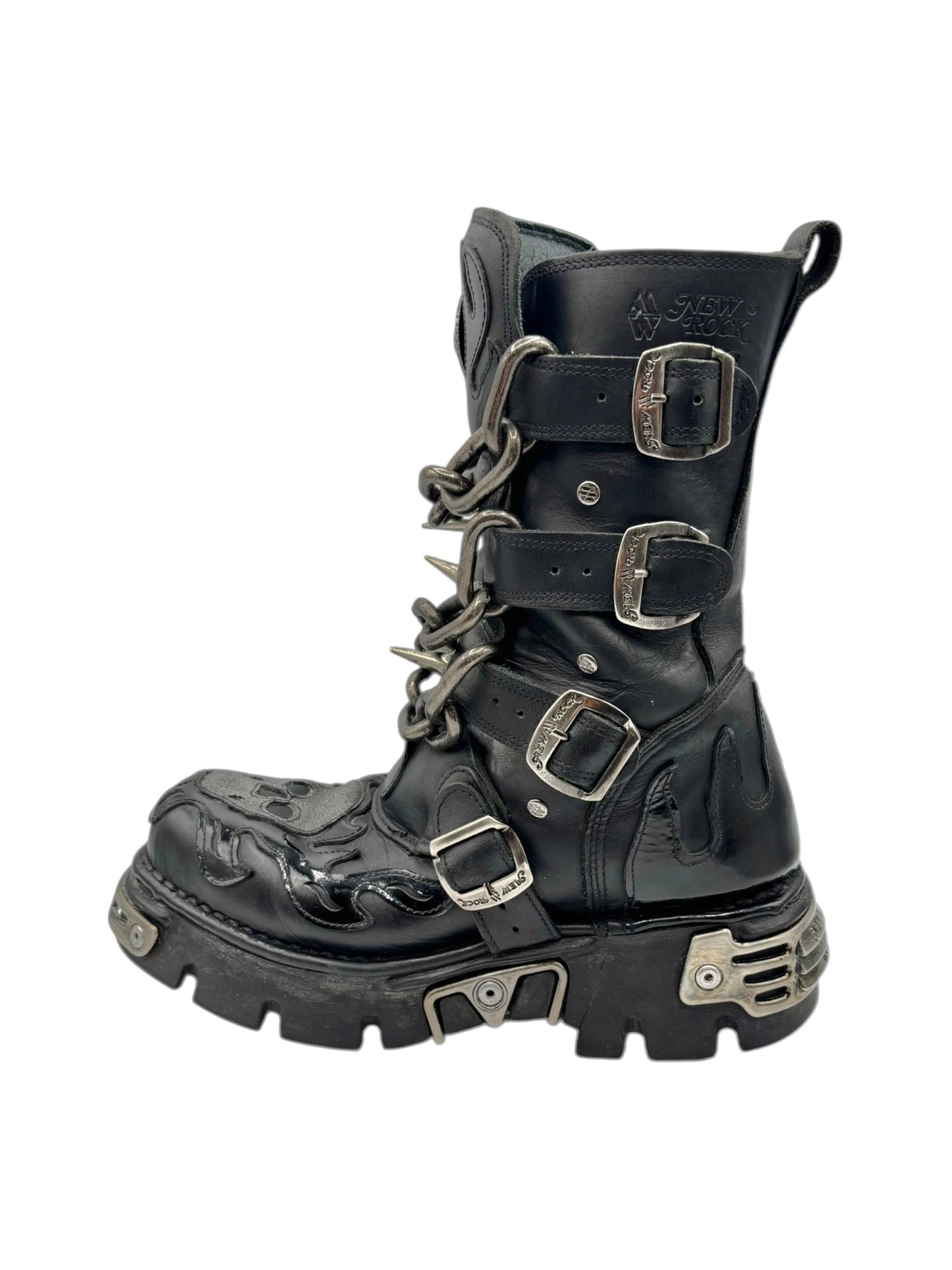 Vintage New Rock M-727-S1 boots size 41