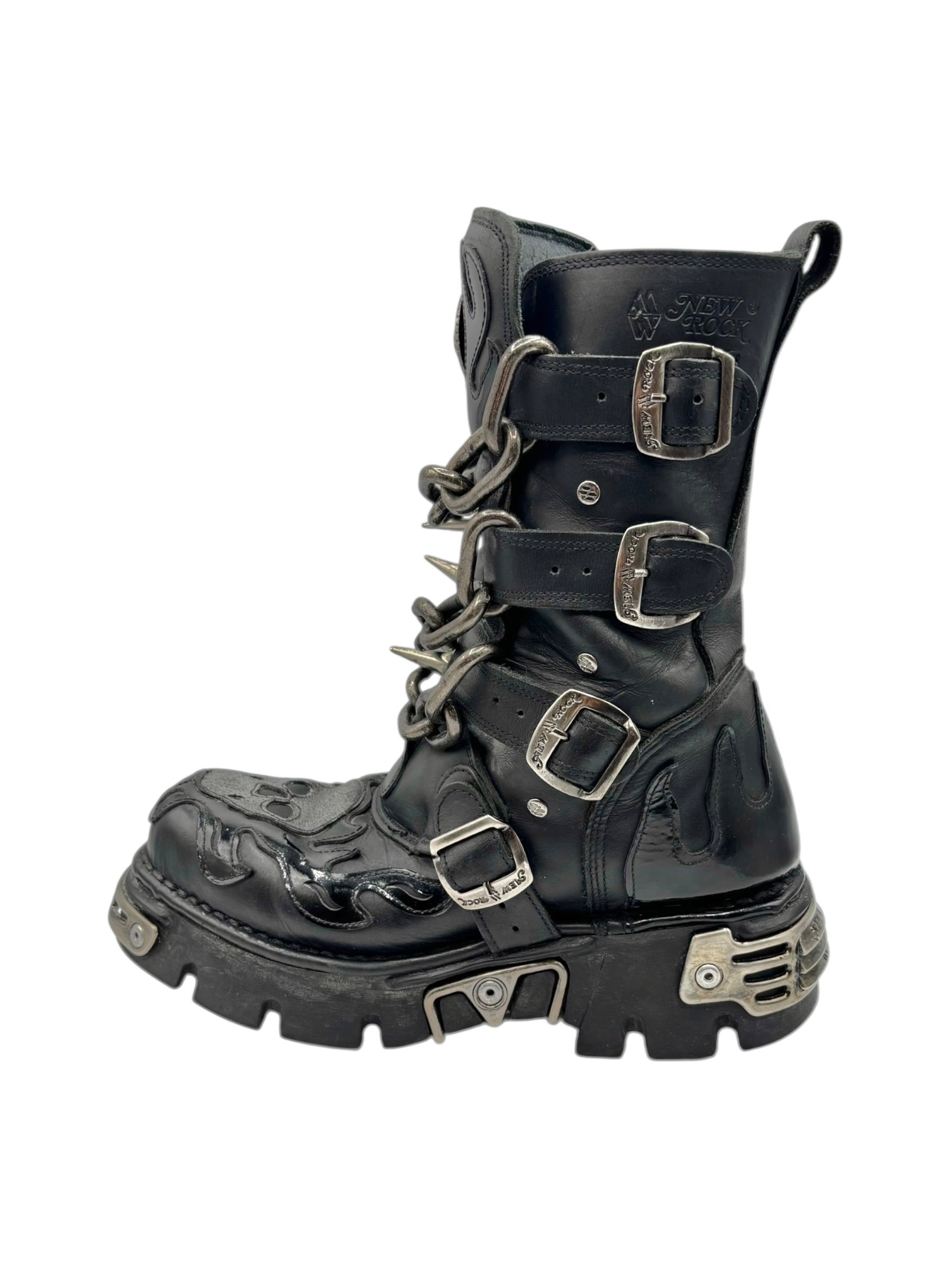 Vintage New Rock M-727-S1 boots size 41