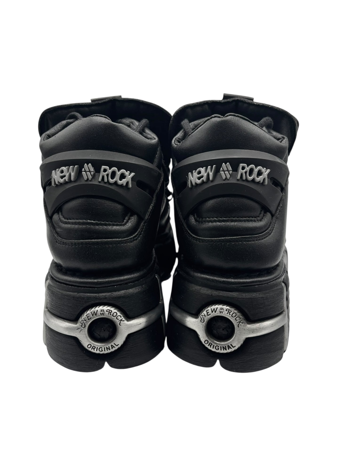 Vintage New Rock M-106-VR2 platform boots size 42