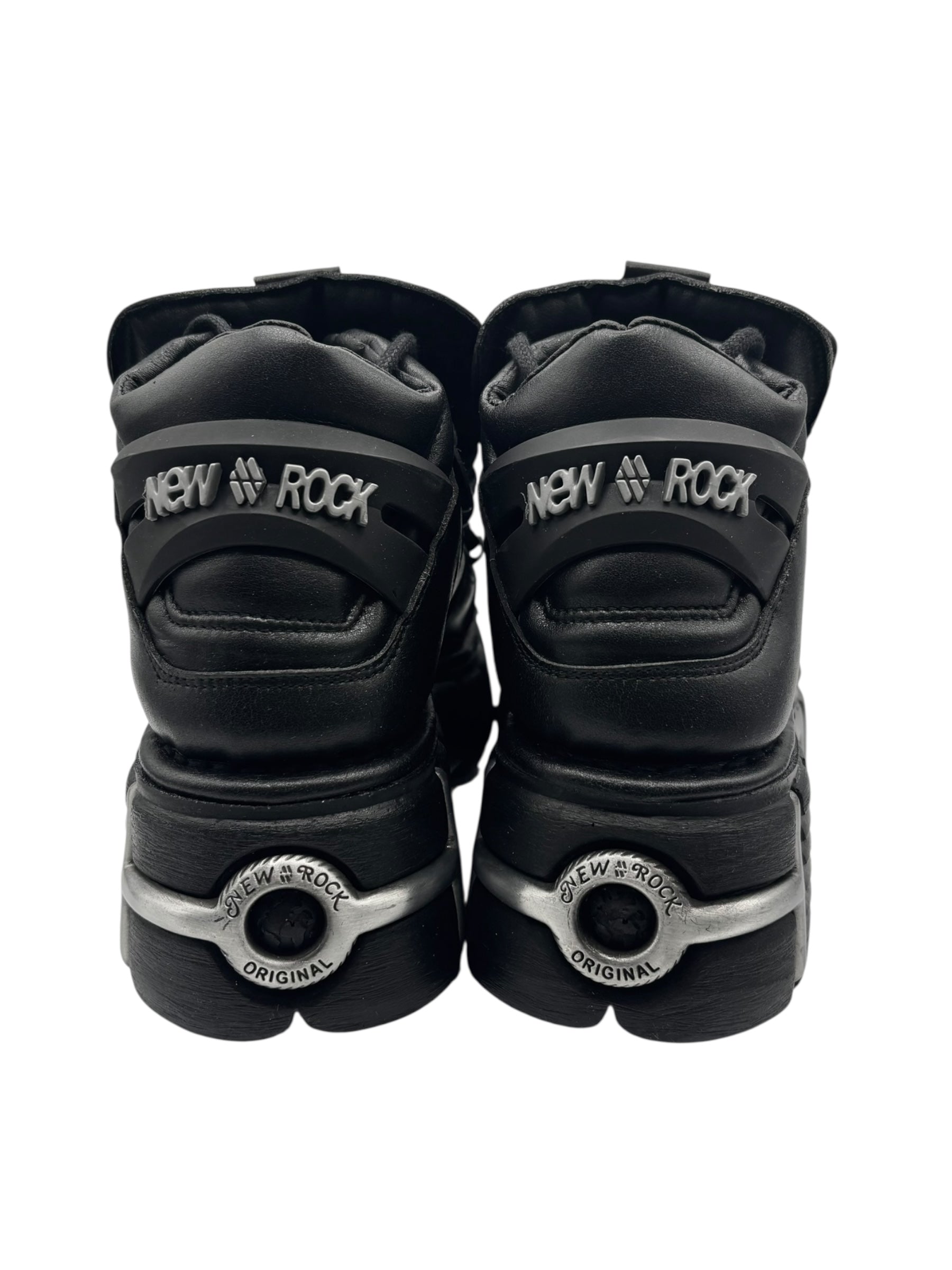 Vintage New Rock M-106-VR2 platform boots size 42