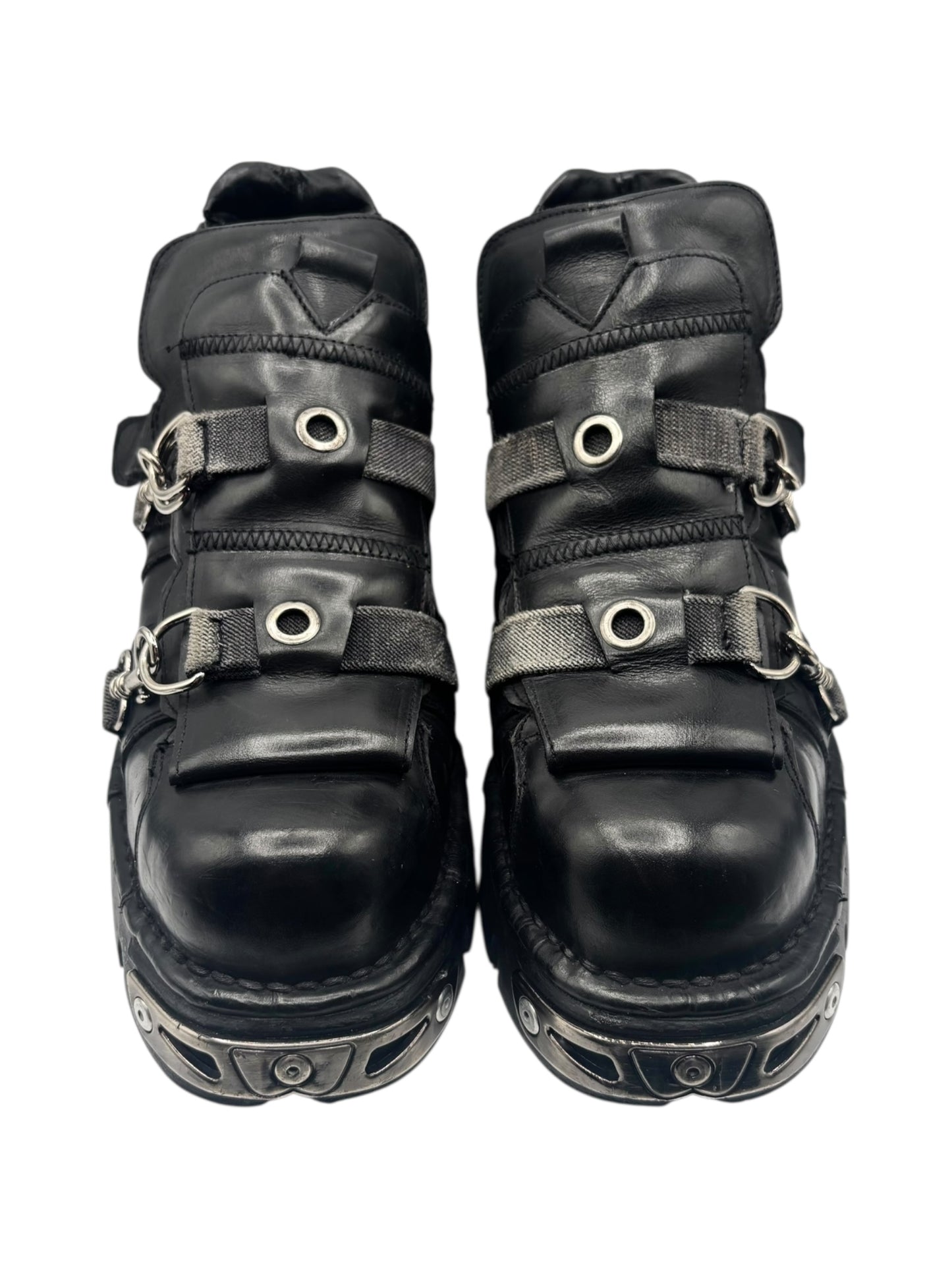 Vintage New Rock reactor platform boots size 43