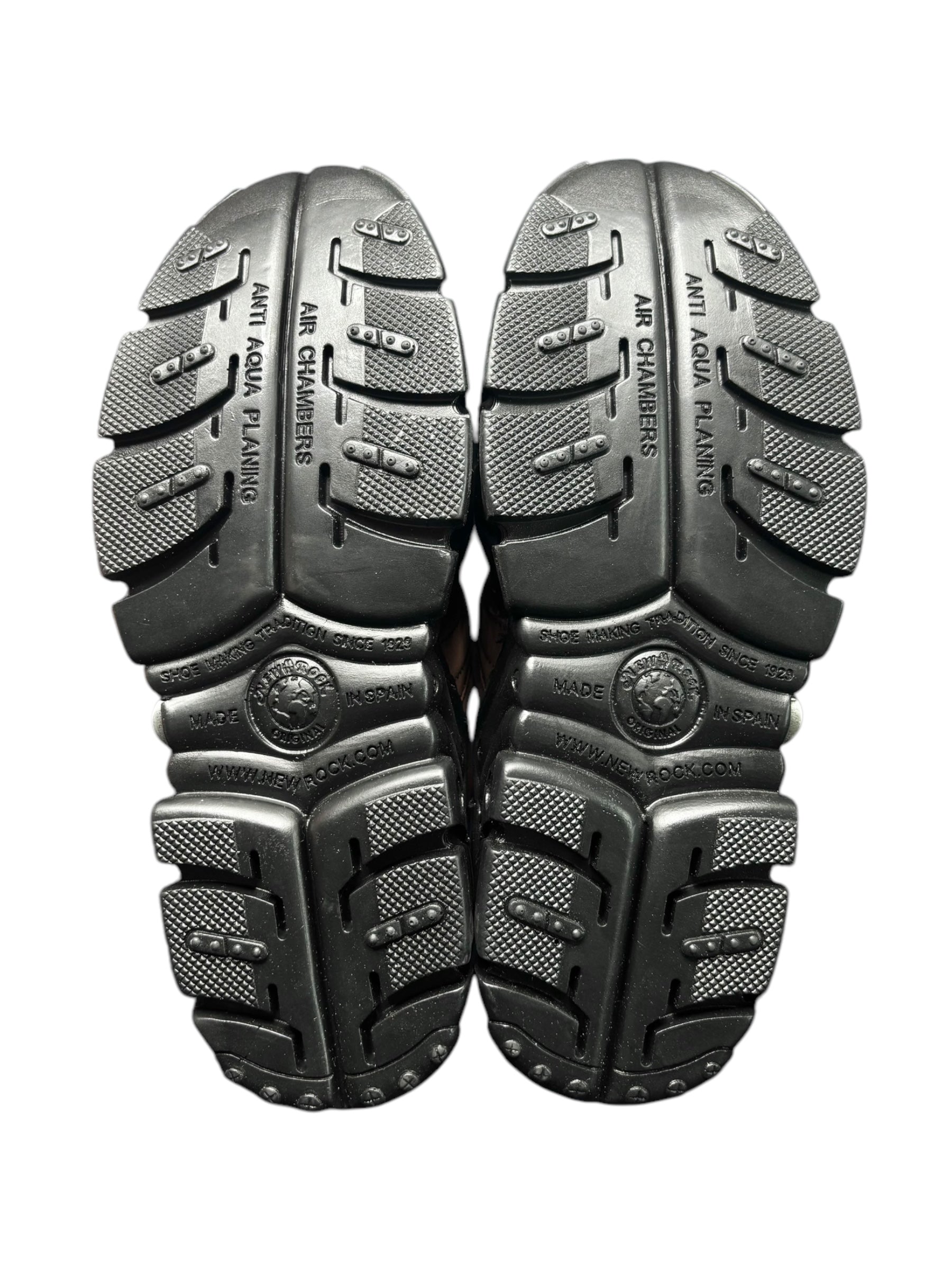 New Rock M-IMPACT010 leather sneakers size 39