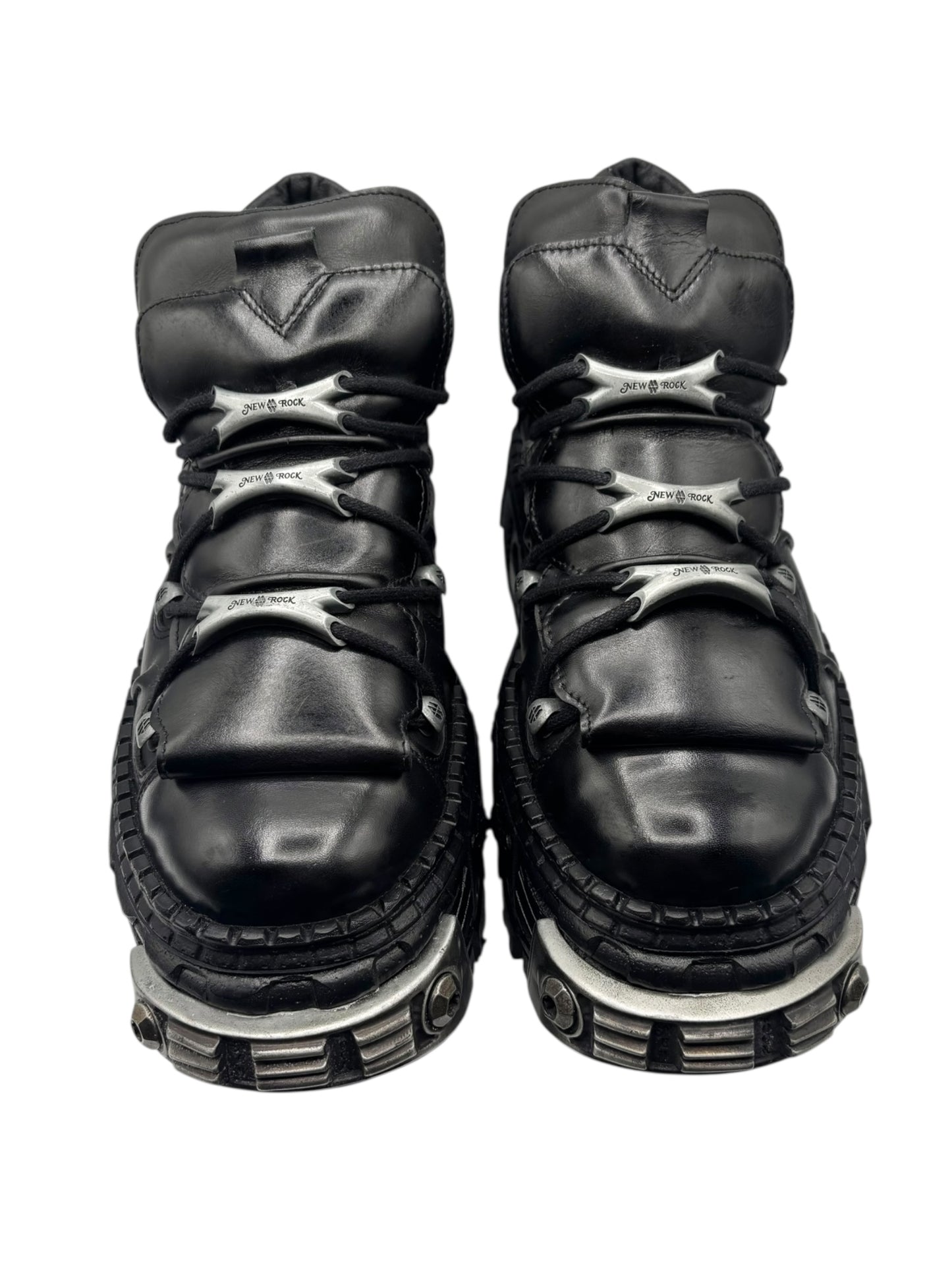 New Rock M.WALL106-S10 platform boots size 45