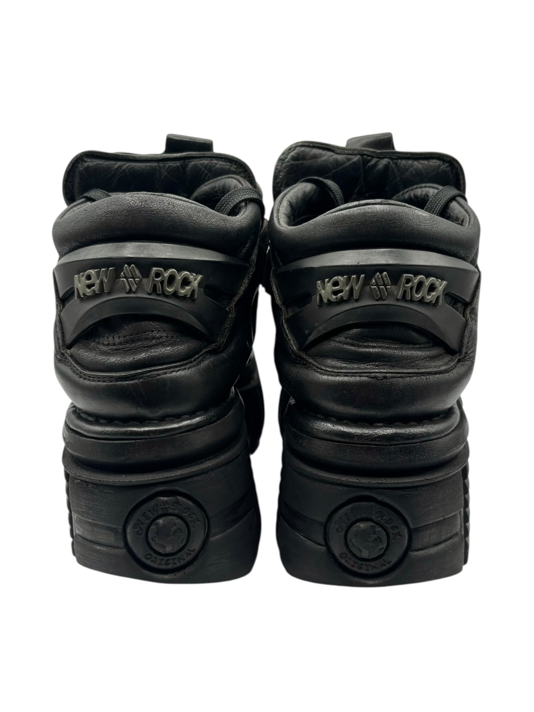 New Rock M106 platform boots size 39