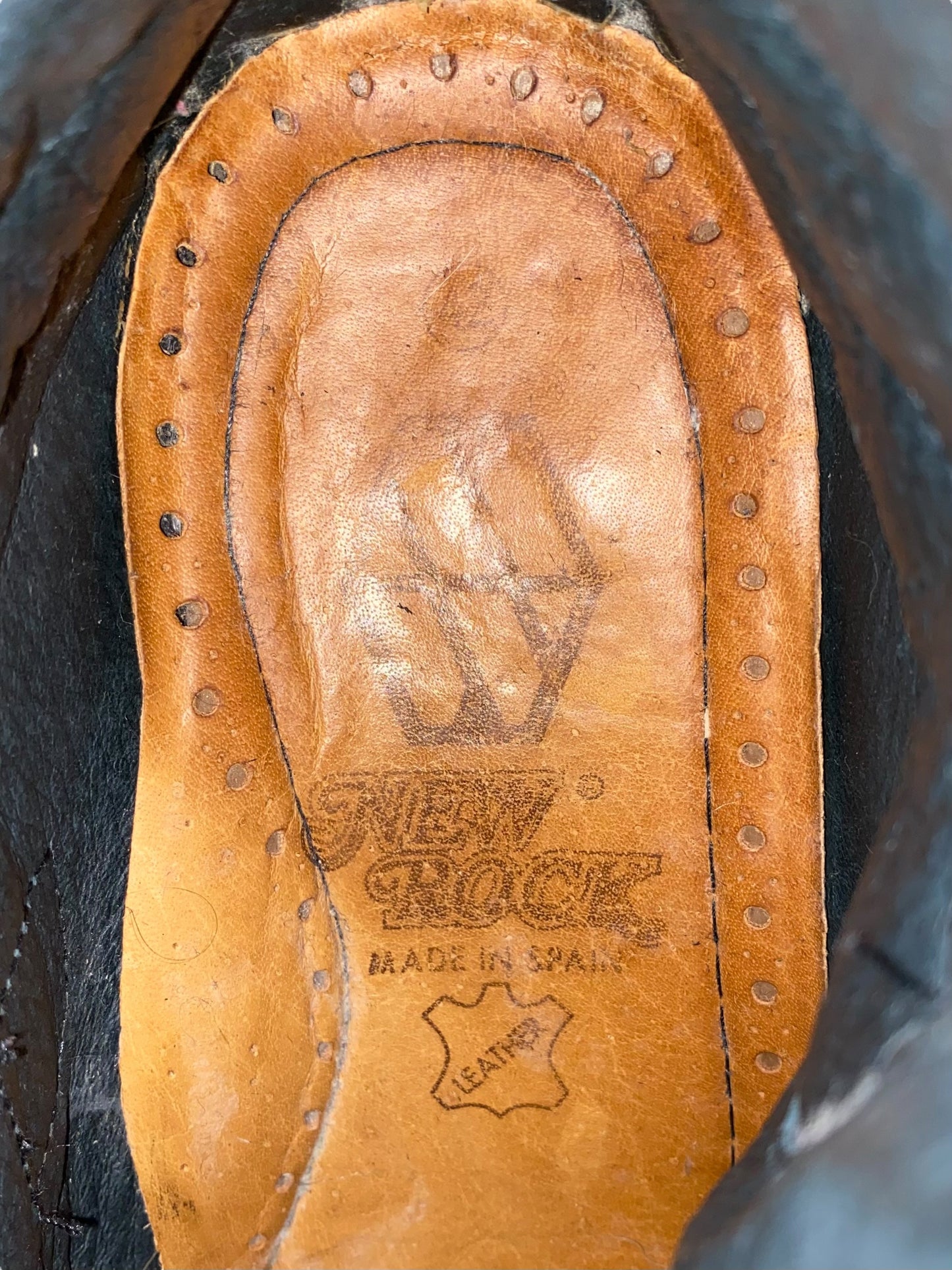 New Rock M-285 platform boots size 43