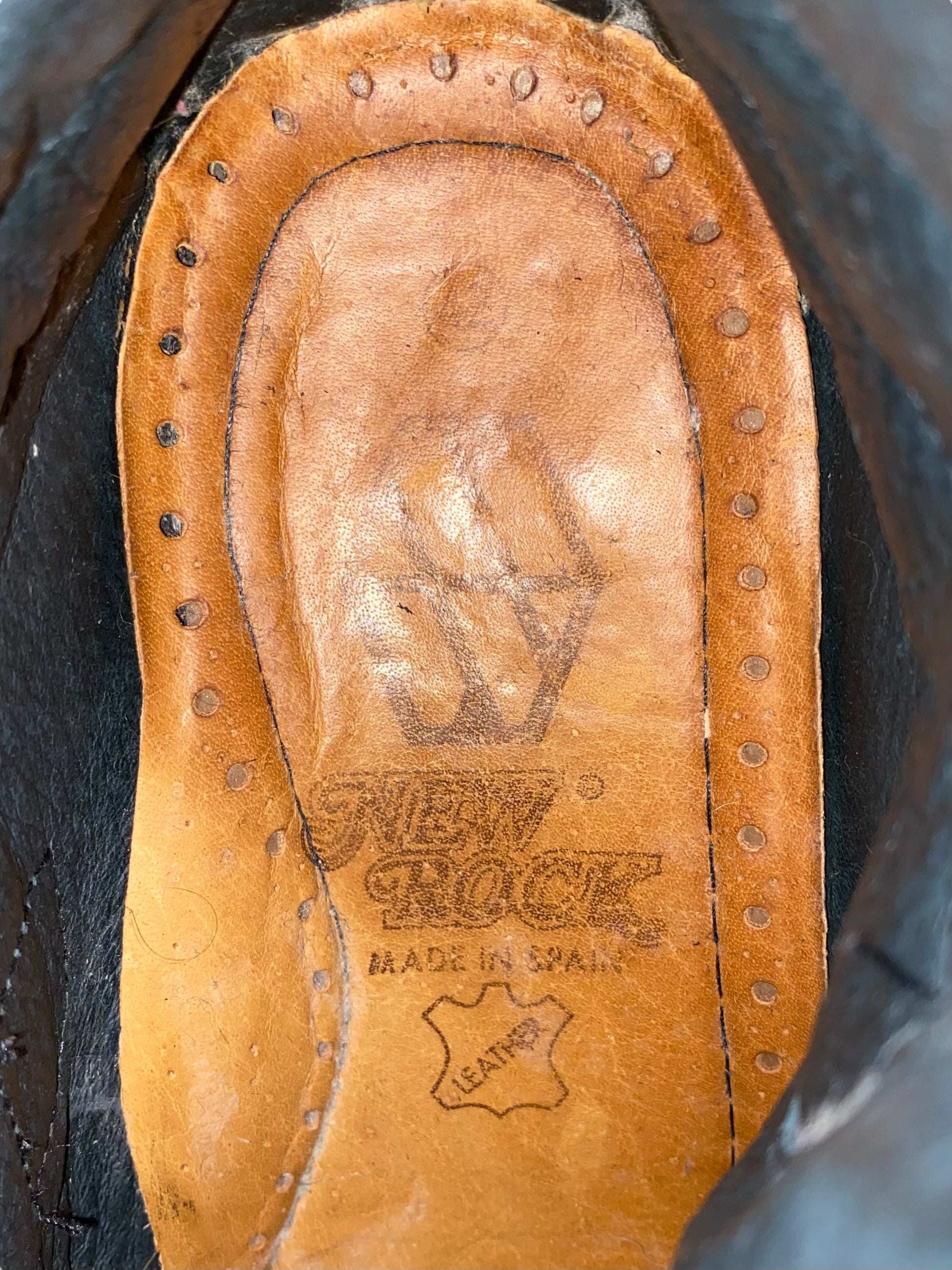 New Rock M-285 platform boots size 43