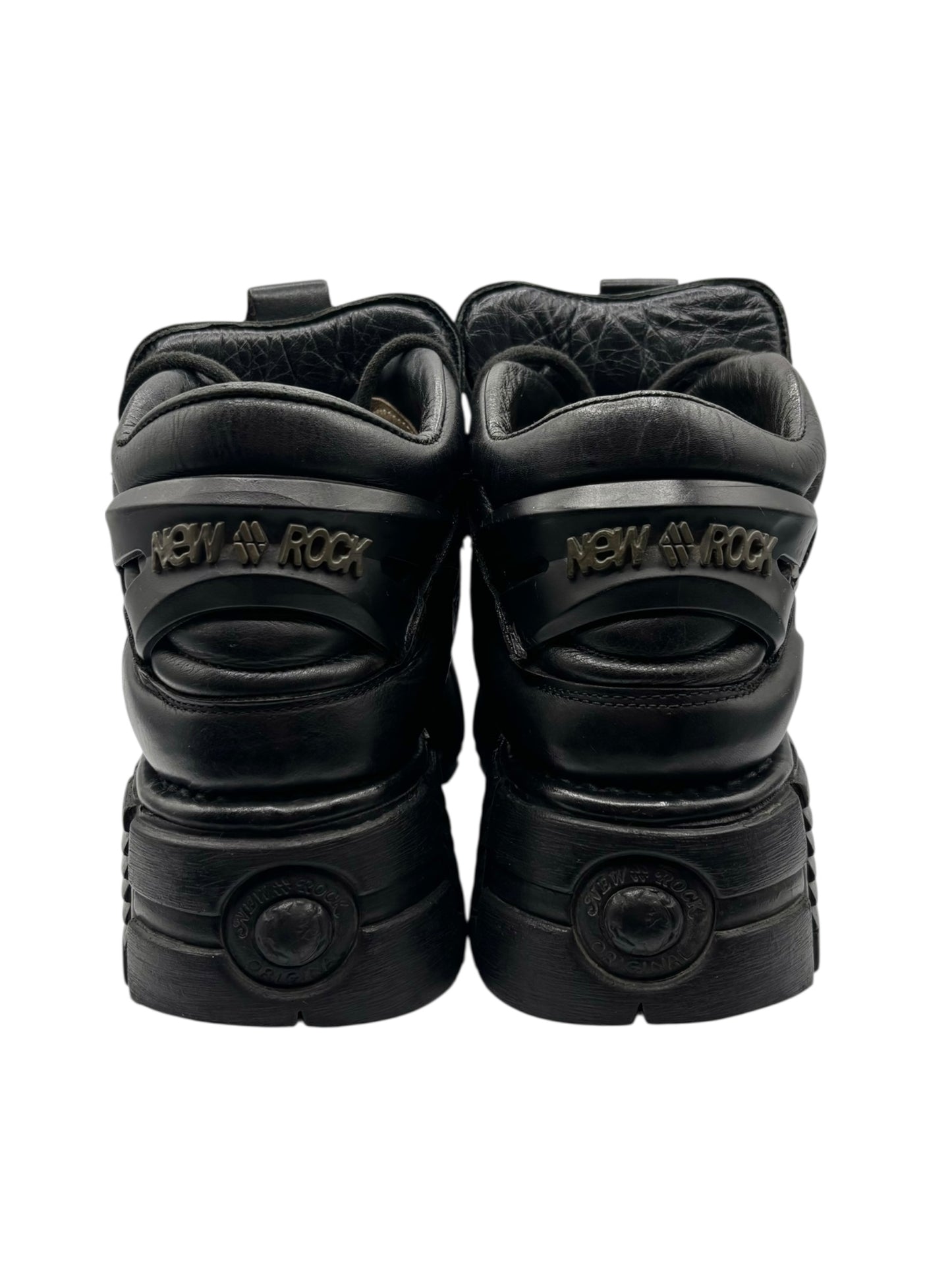 New Rock M.106-S1 platform boots size 44