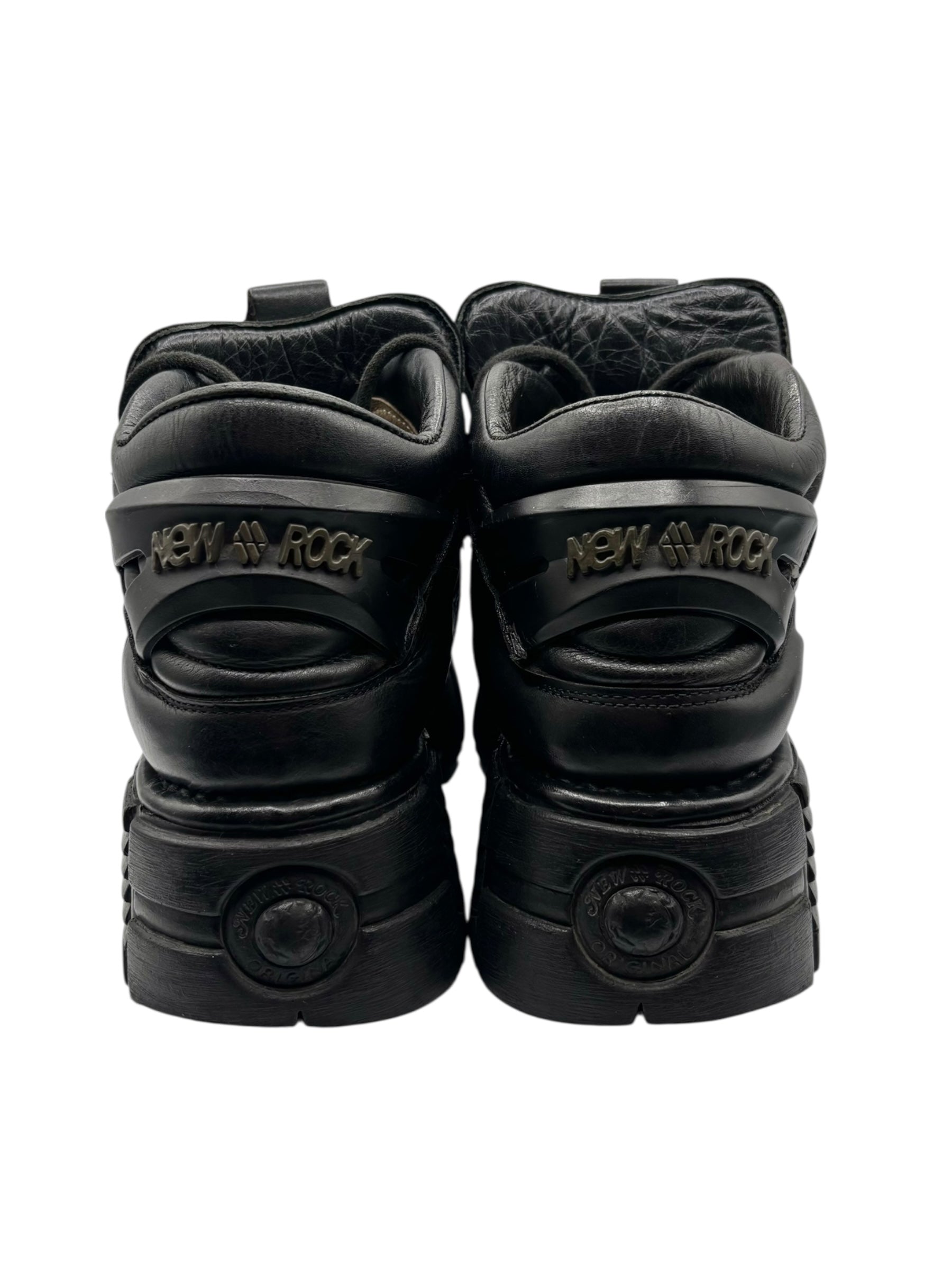 New Rock M.106-S1 platform boots size 44