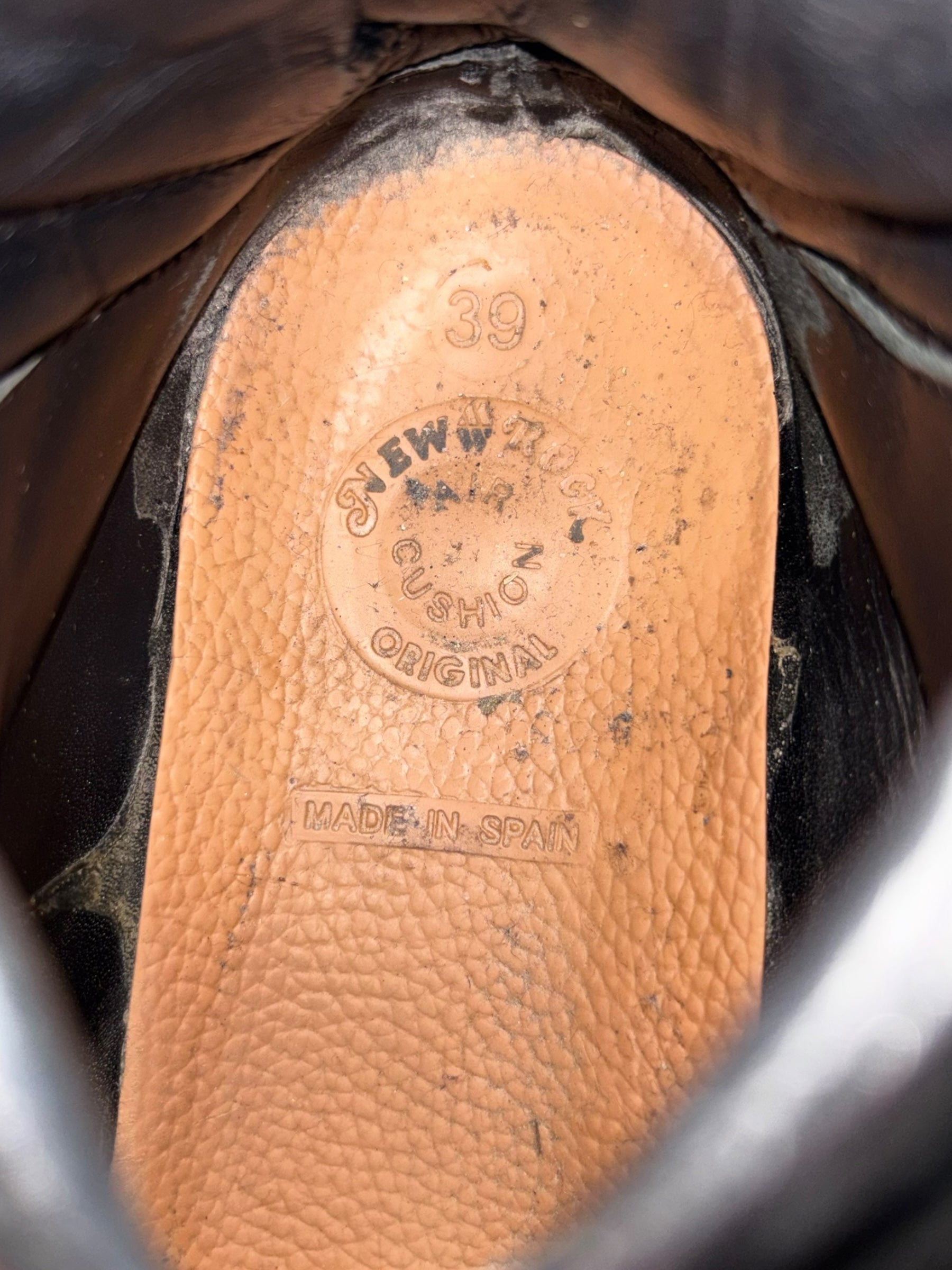 New Rock M-106 platform boots size 39