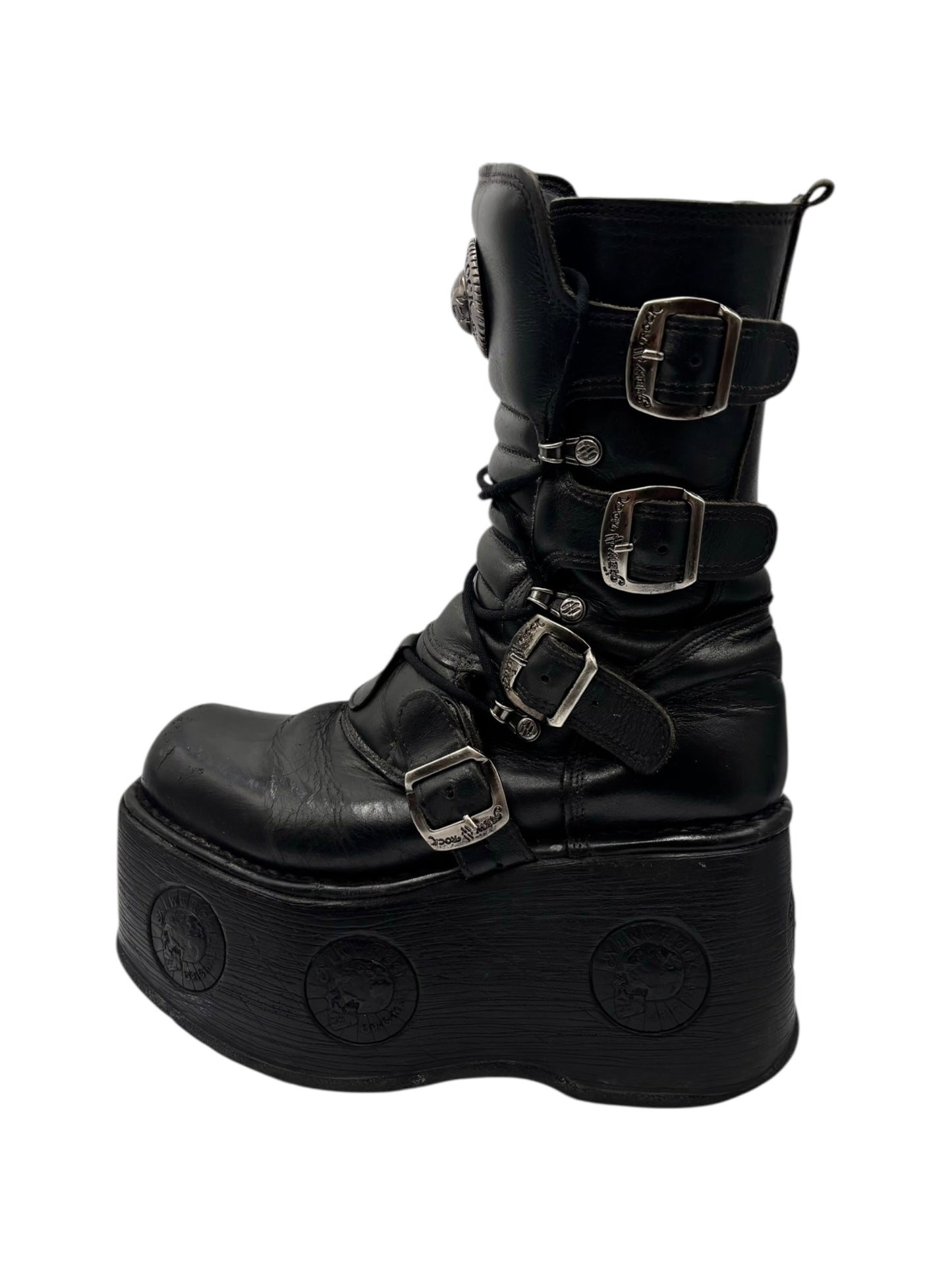 New Rock neptuno platform boots size 39