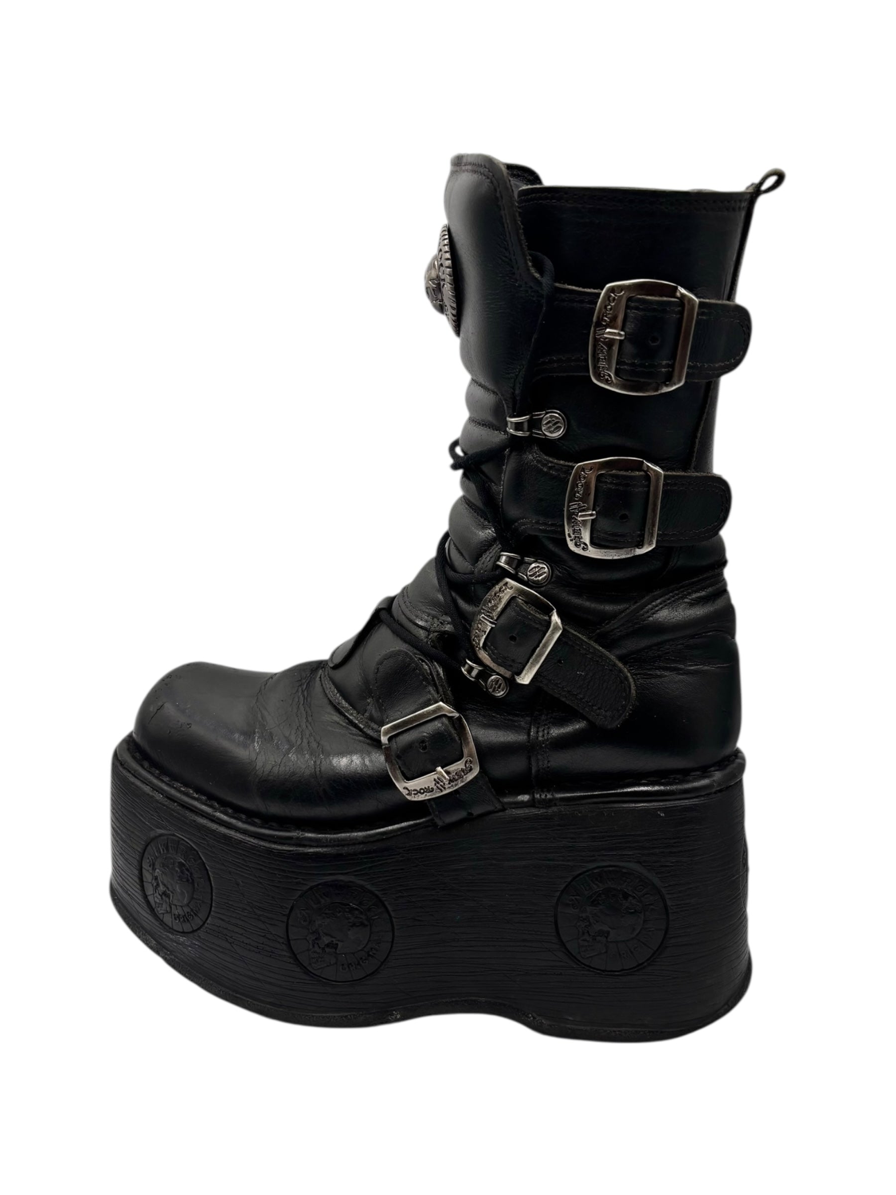 New Rock neptuno platform boots size 39