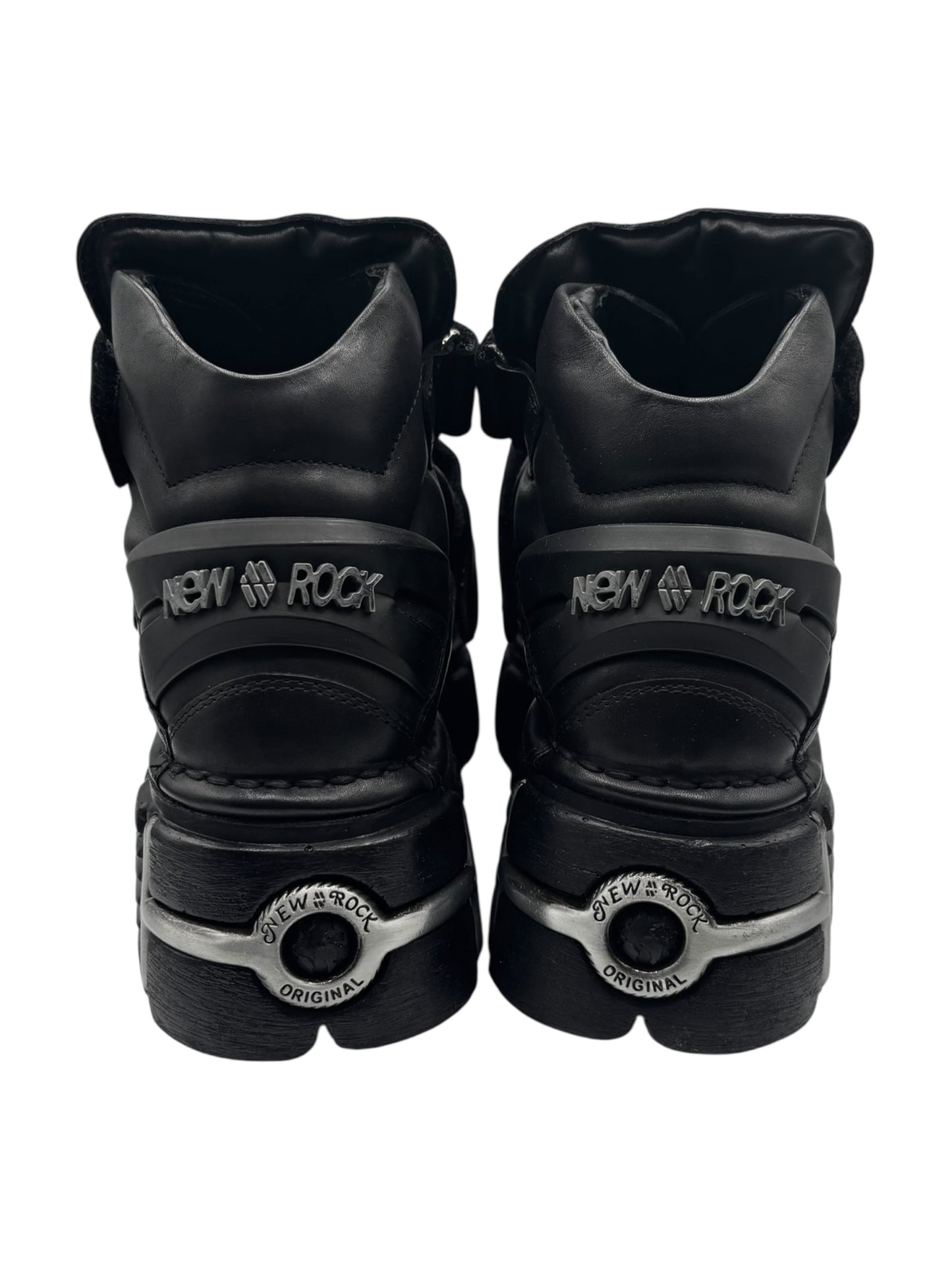 Vintage New Rock M-285-R1 platform boots size 42