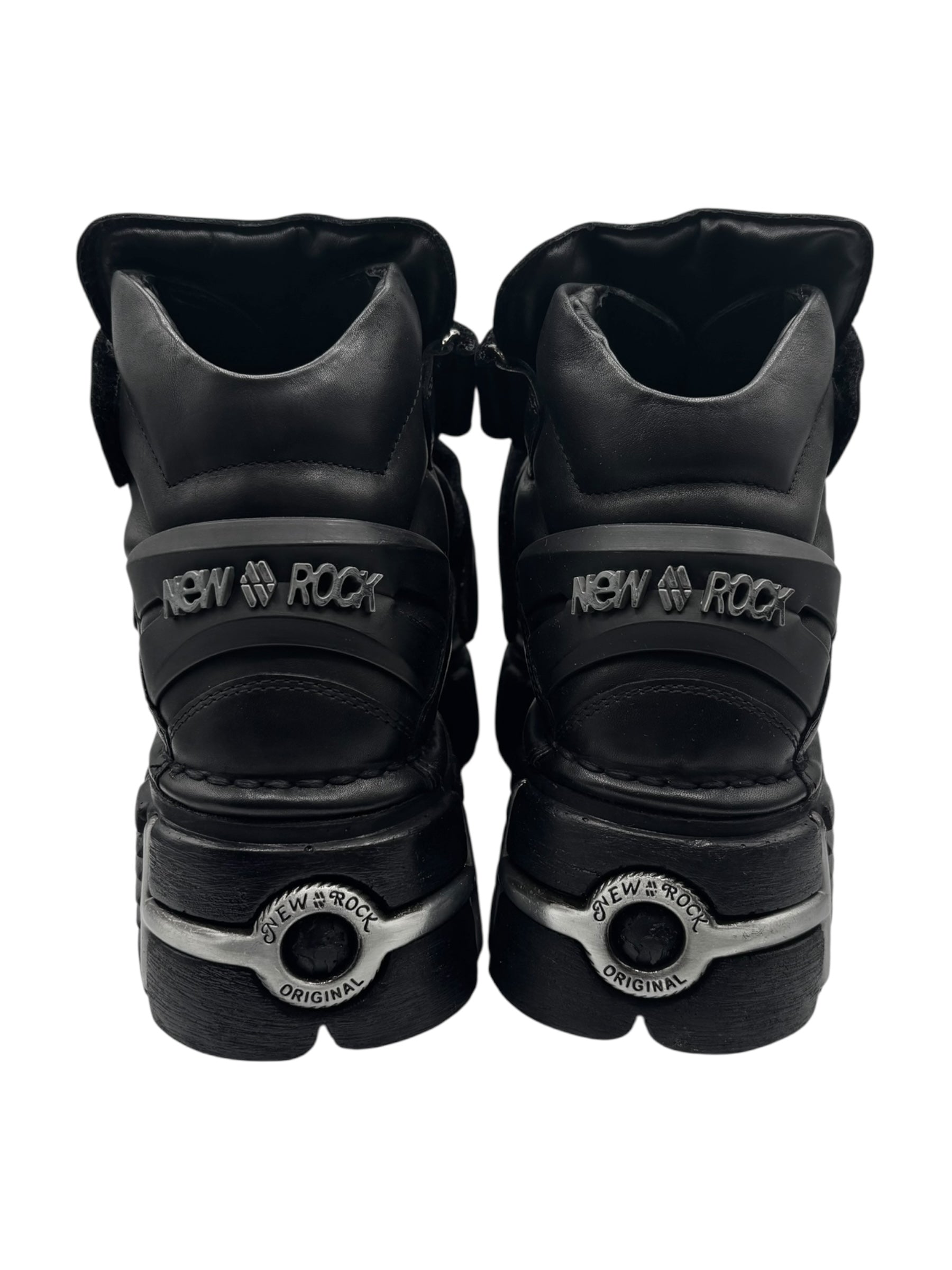 Vintage New Rock M-285-R1 platform boots size 42