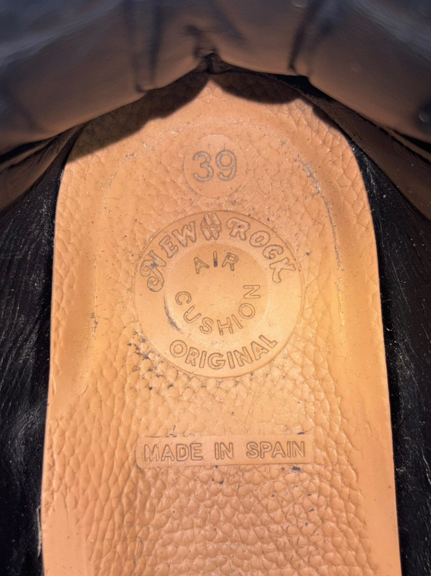 New Rock M-106 platform boots size 39