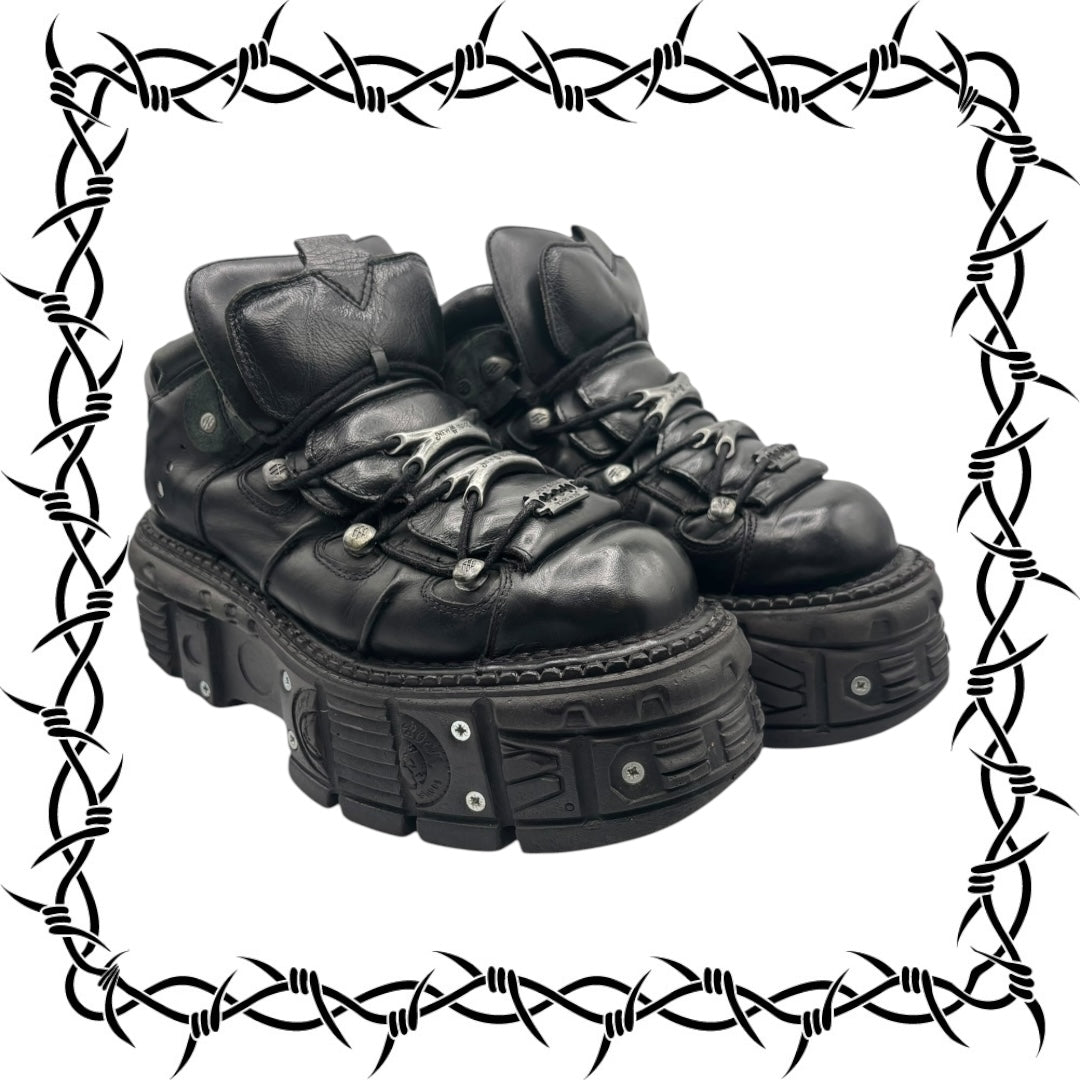 New Rock M-TANK106-C2 platform boots size 44