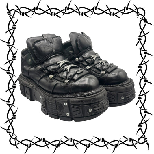 New Rock M-TANK106-C2 platform boots size 44