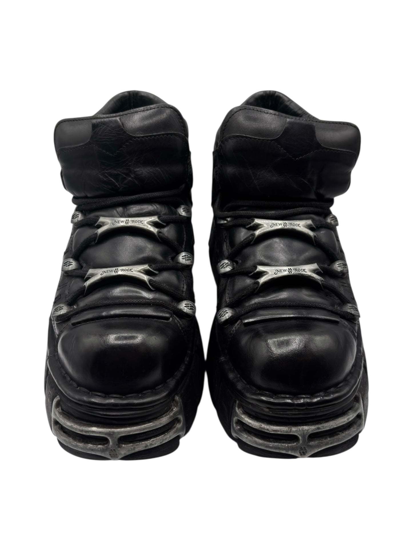 Vintage New Rock M-106-S1 platform boots size 41