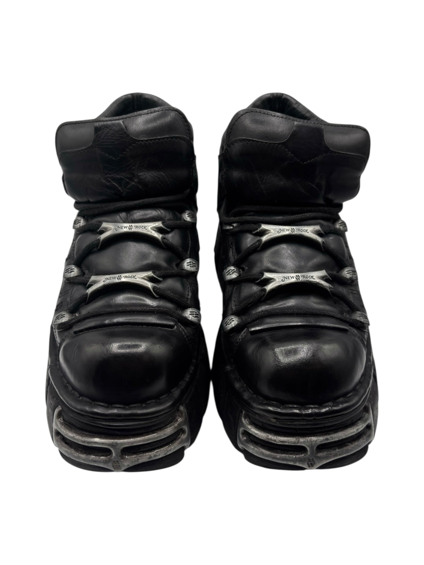 Vintage New Rock M-106-S1 platform boots size 41