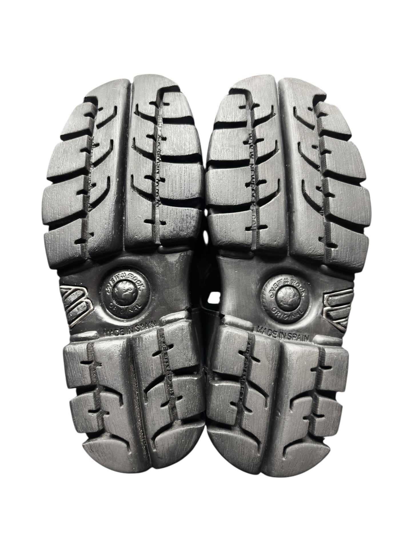 Vintage New Rock platform sandals