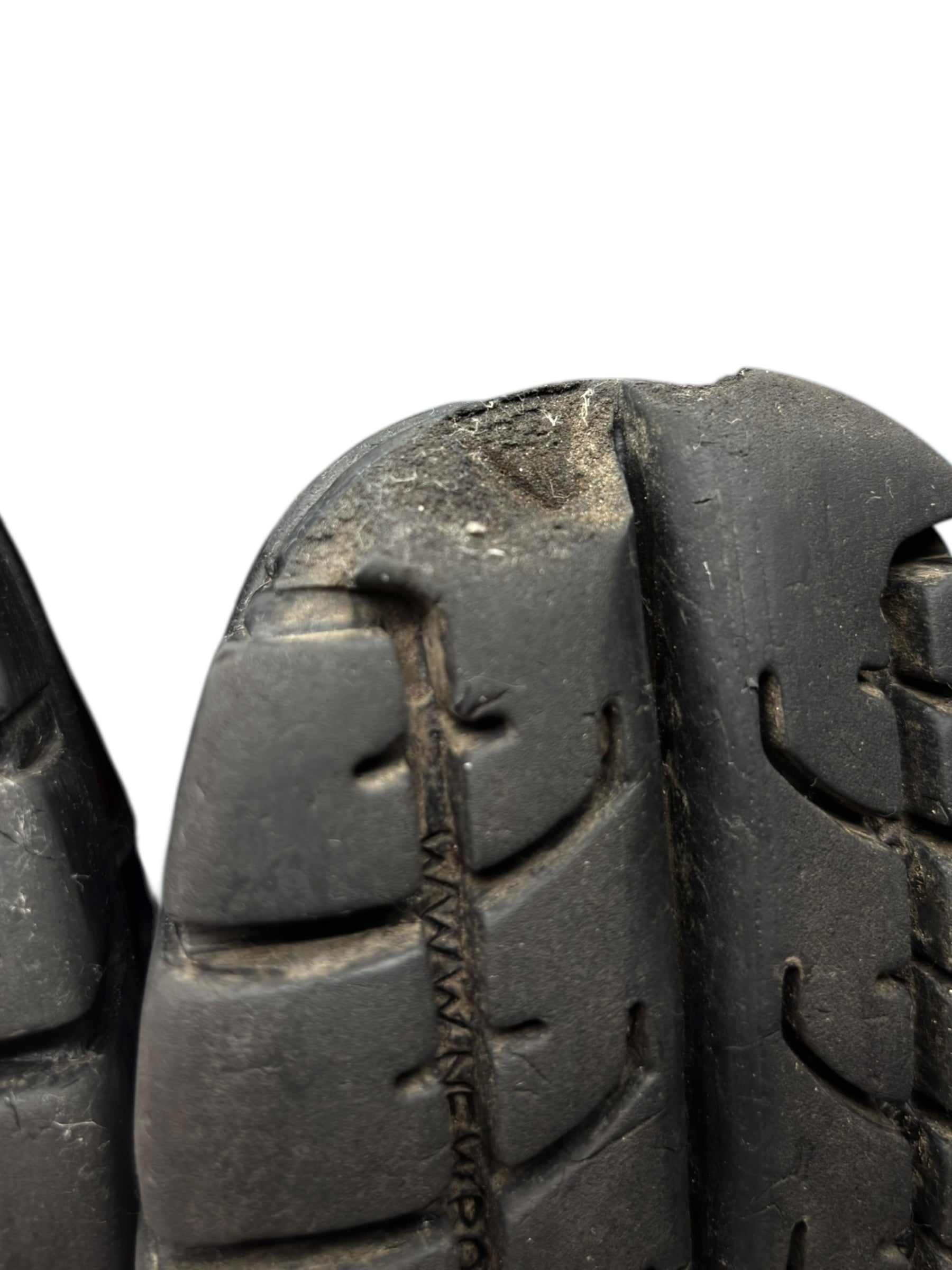 New Rock mili lace-up leather platform boots size 37