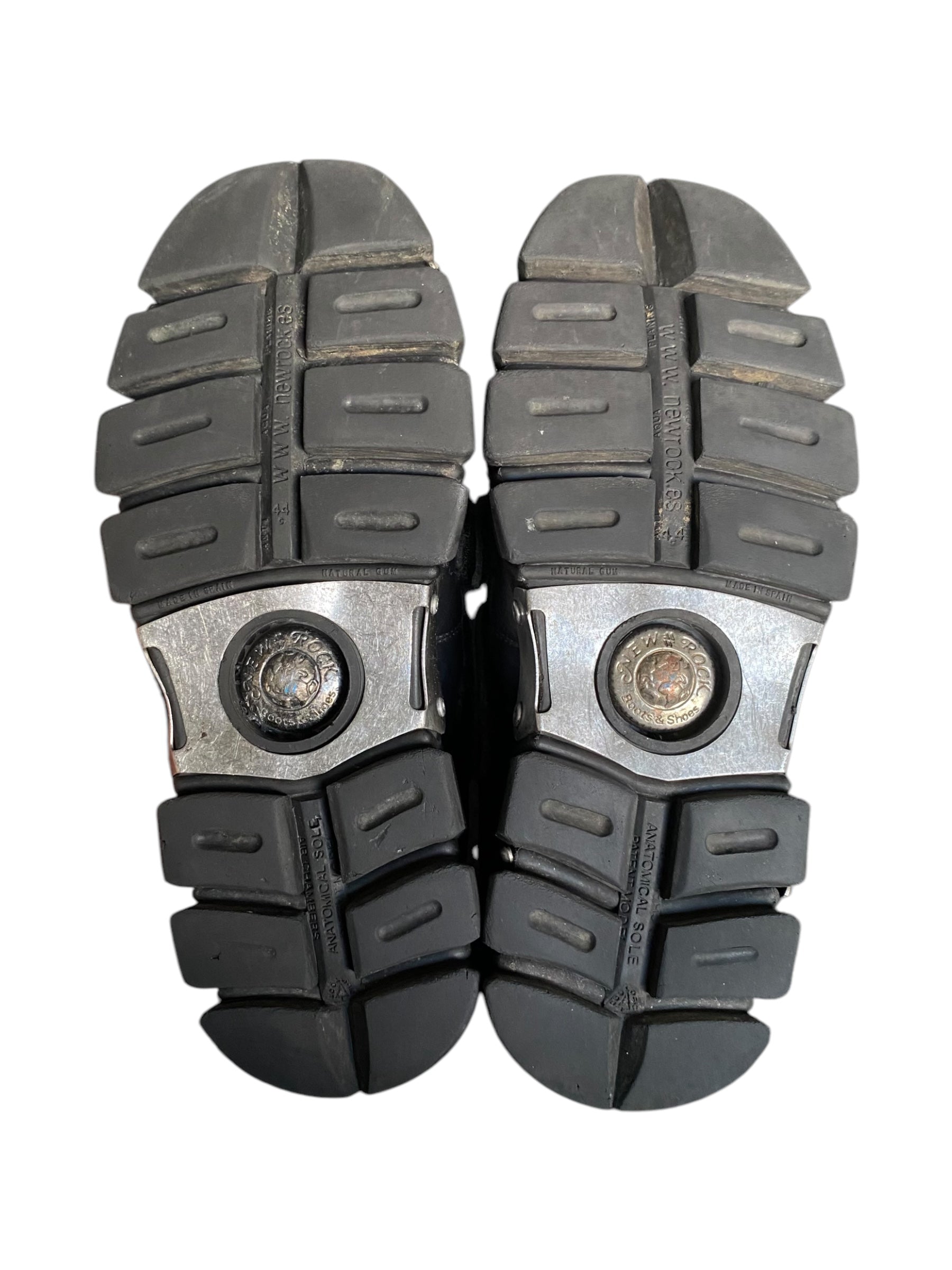 Vintage New Rock M.285 platform boots size 44