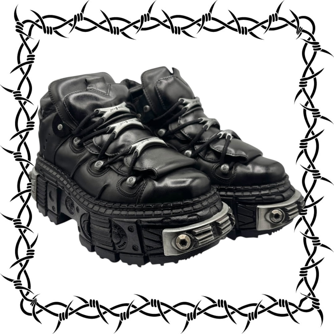 New Rock M.WALL106-S10 platform boots size 45