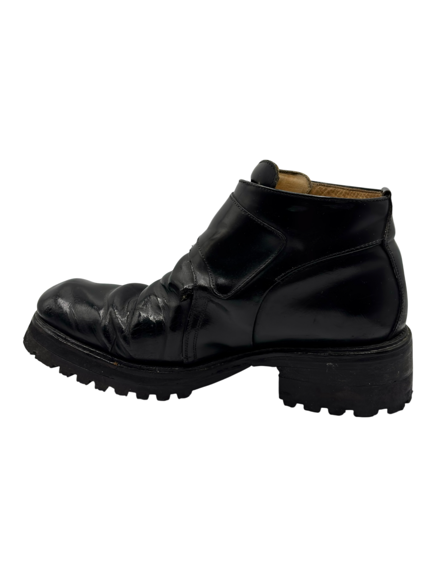 Vintage New Rock classic leather ankle boots size 41