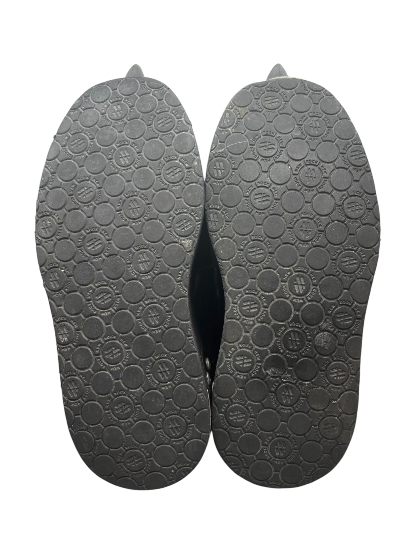 Extremely rare vintage 90s New Rock horn neptuno platform boots size 41