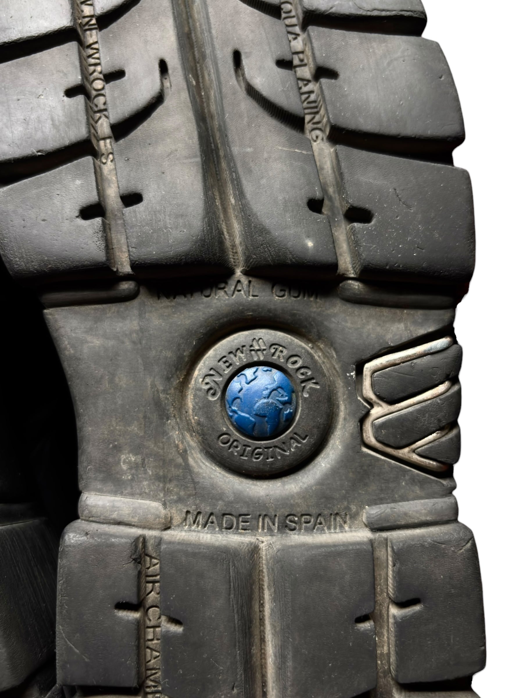 Vintage New Rock M-106 platform boots size 42