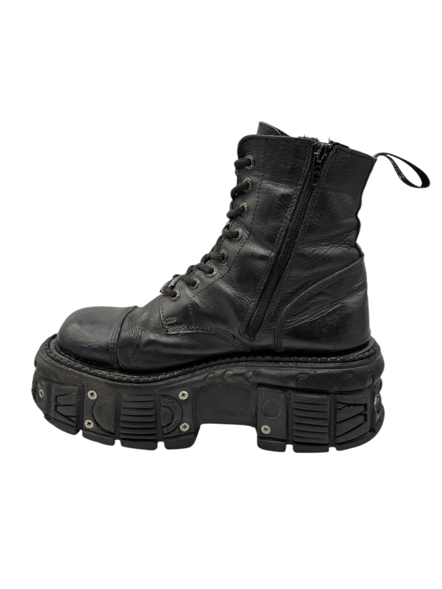 New Rock techno platform boots size 42