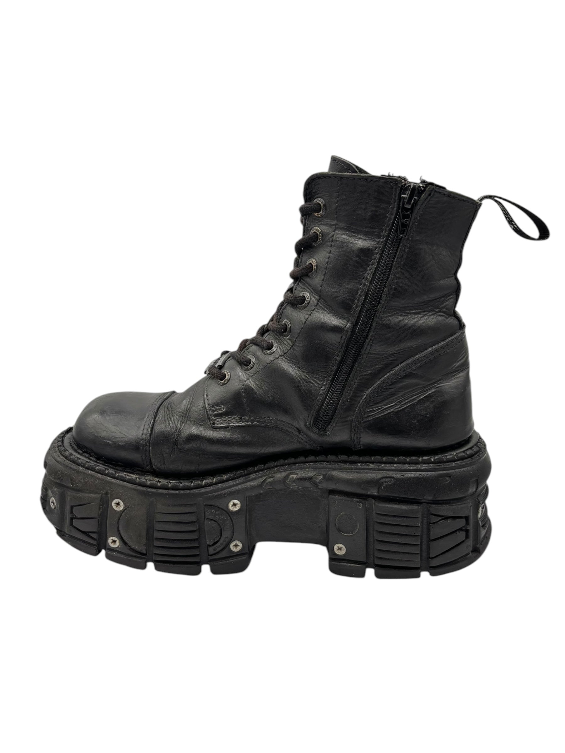 New Rock techno platform boots size 42