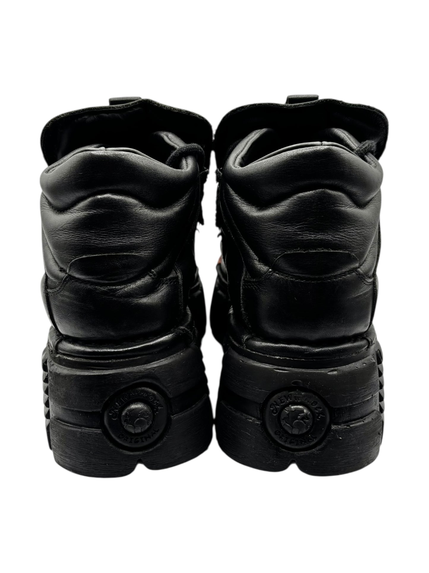 New Rock M106 flame platform boots&nbsp; size 45