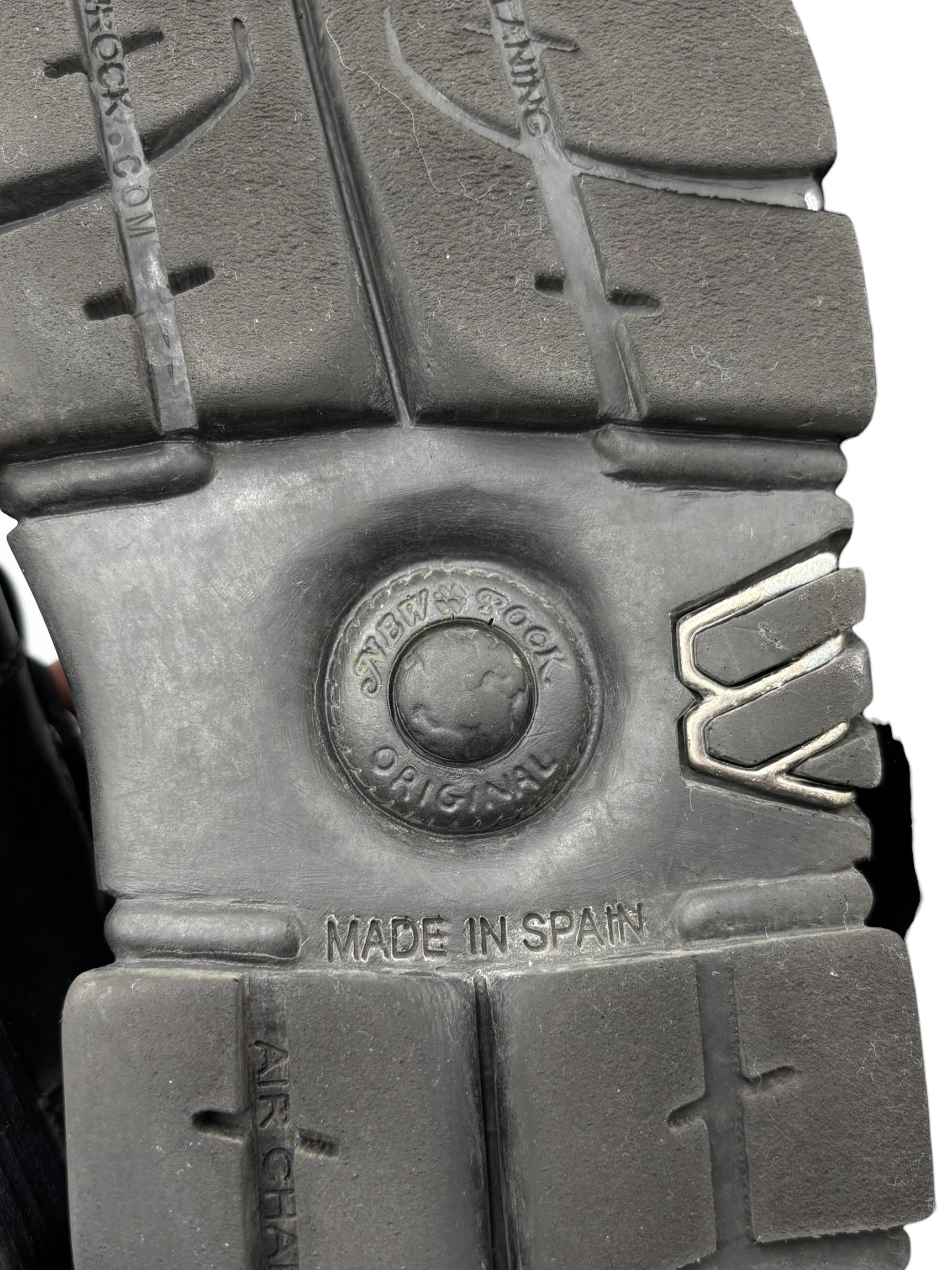 New Rock M106 platform boots size 45